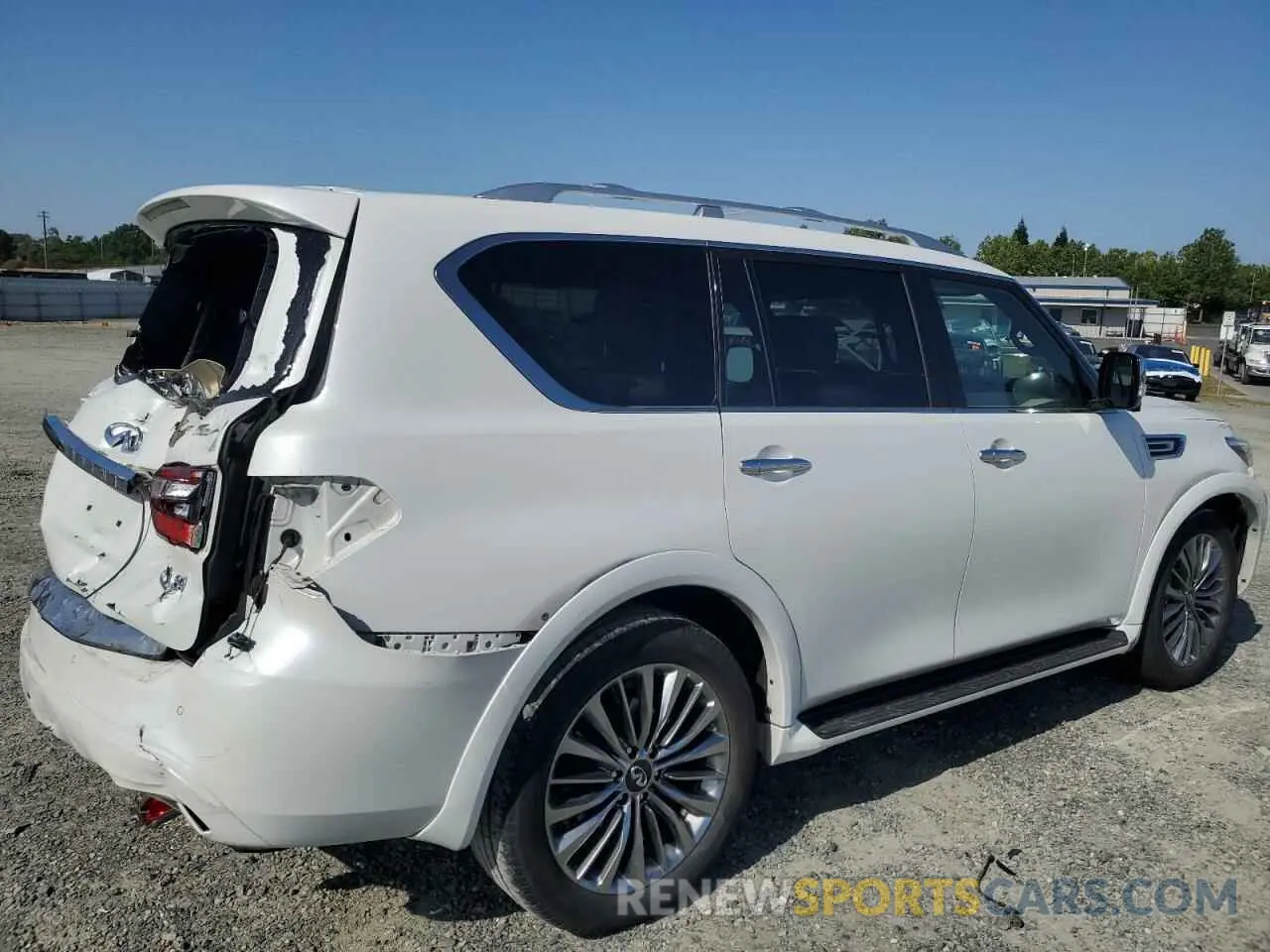 3 Photograph of a damaged car JN8AZ2BEXM9269417 INFINITI QX80 SENSO 2021