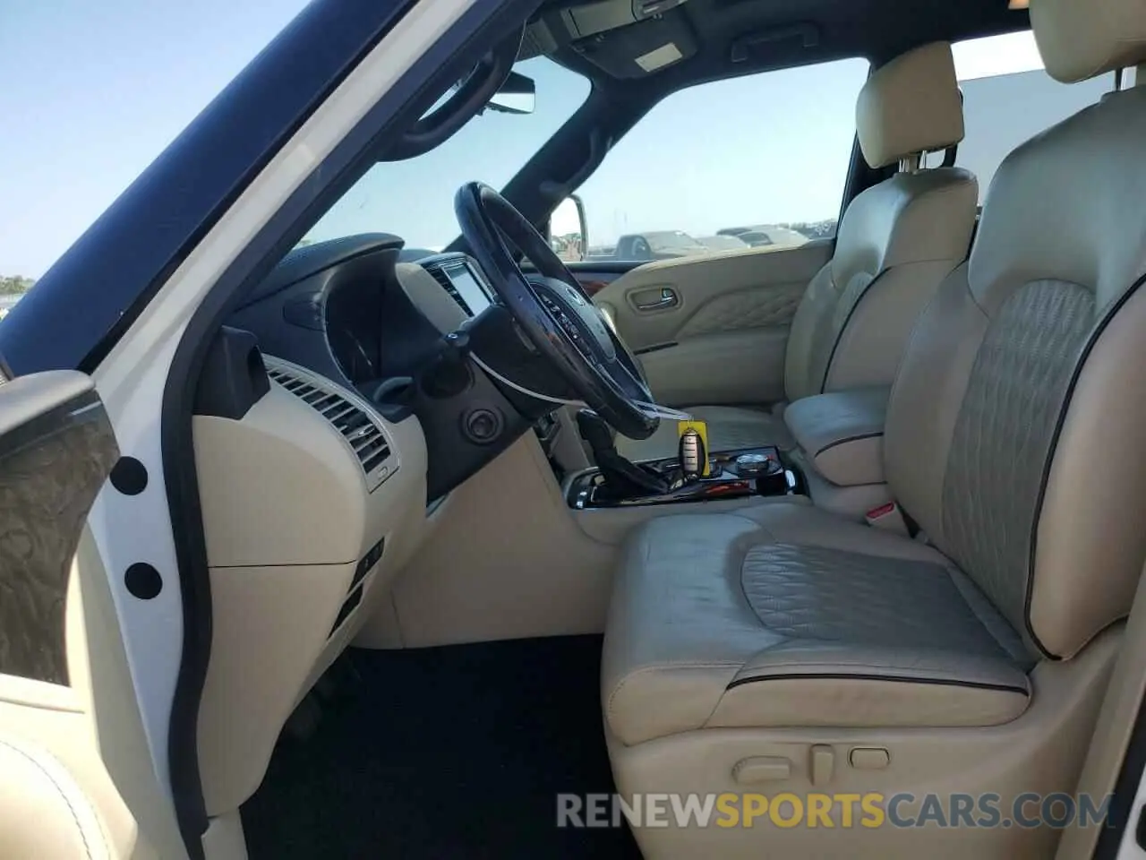 7 Photograph of a damaged car JN8AZ2BEXM9269417 INFINITI QX80 SENSO 2021