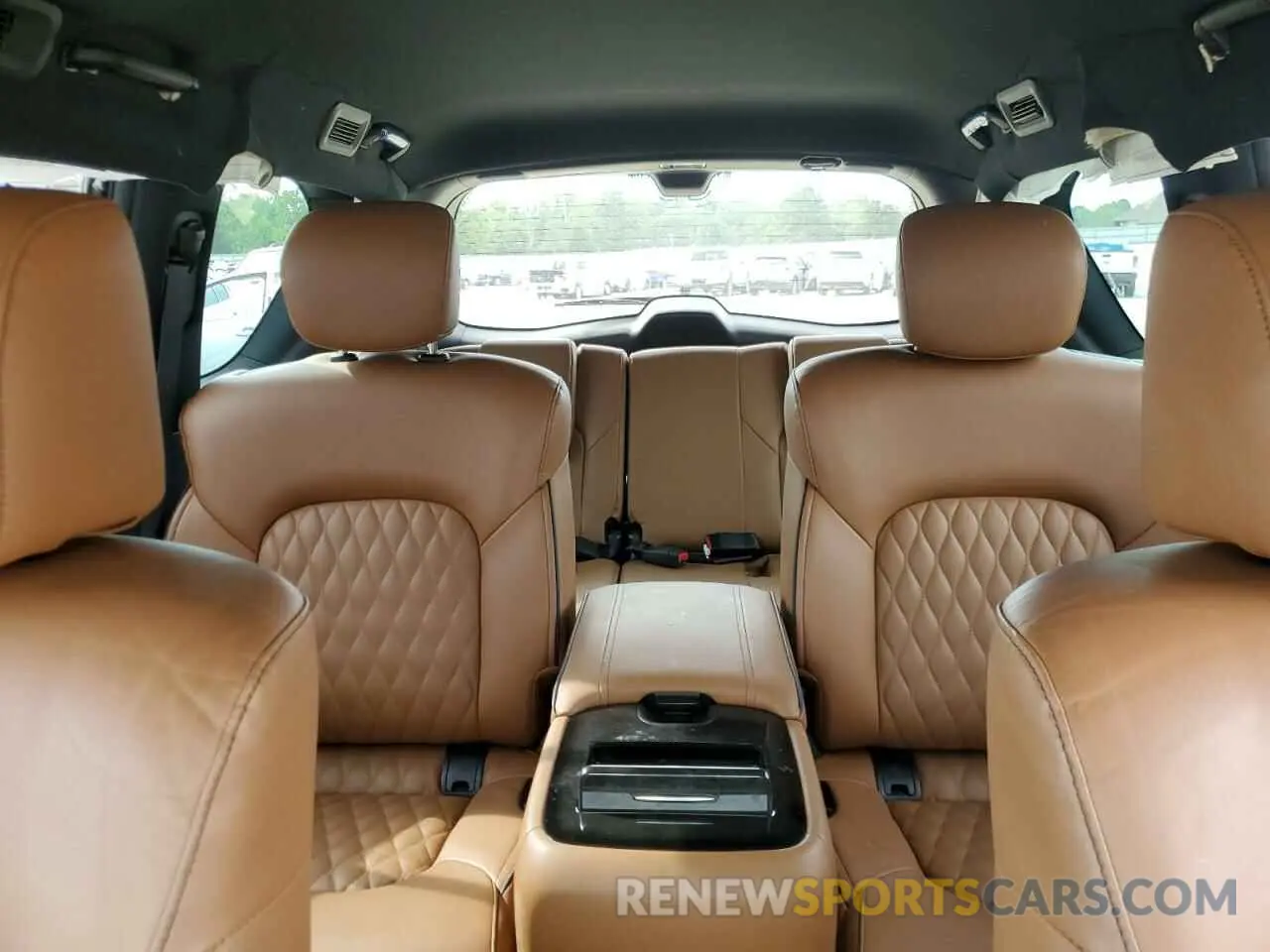10 Photograph of a damaged car JN8AZ2BF0P9757188 INFINITI QX80 SENSO 2023