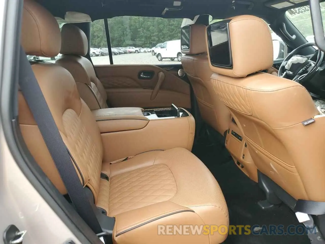11 Photograph of a damaged car JN8AZ2BF0P9757188 INFINITI QX80 SENSO 2023