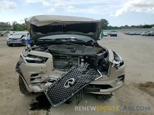 12 Photograph of a damaged car JN8AZ2BF0P9757188 INFINITI QX80 SENSO 2023
