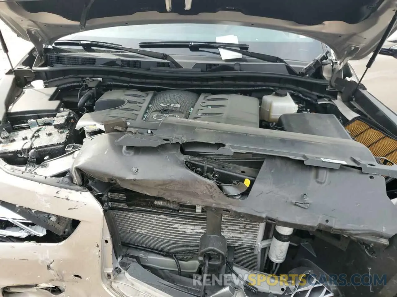 13 Photograph of a damaged car JN8AZ2BF0P9757188 INFINITI QX80 SENSO 2023