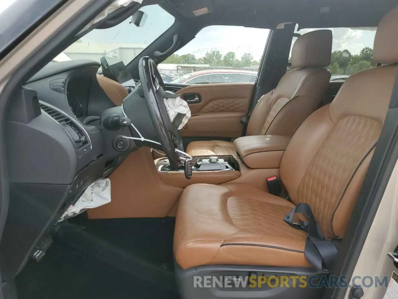 7 Photograph of a damaged car JN8AZ2BF0P9757188 INFINITI QX80 SENSO 2023