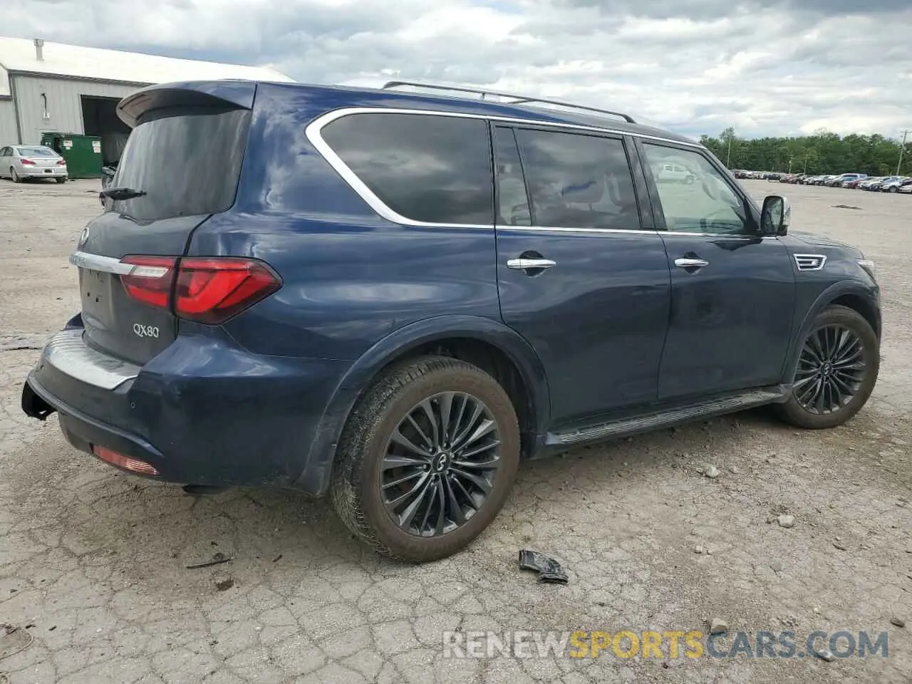 3 Photograph of a damaged car JN8AZ2BC9R9500619 INFINITI QX80 SENSO 2024
