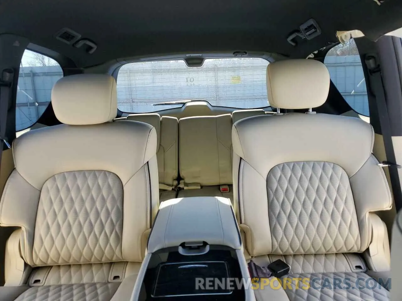 10 Photograph of a damaged car JN8AZ2BE4R9327450 INFINITI QX80 SENSO 2024