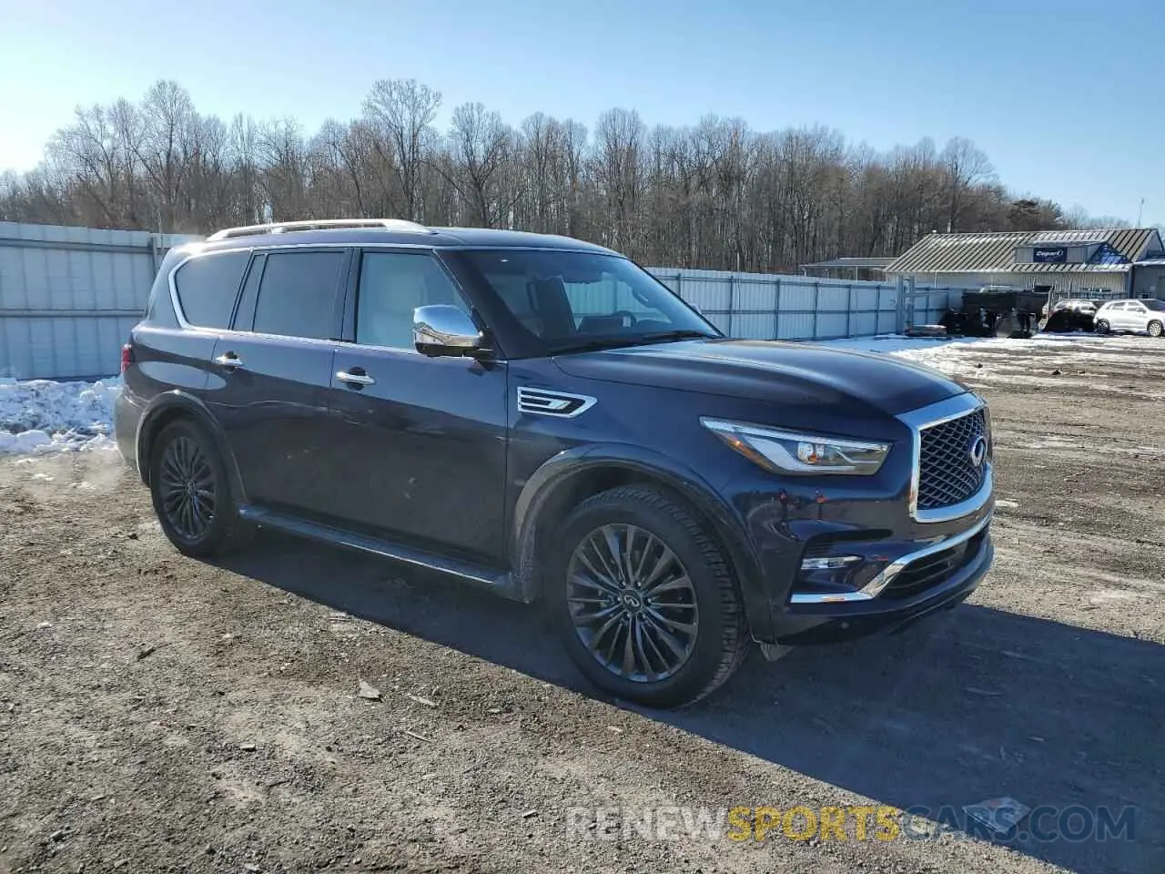 4 Photograph of a damaged car JN8AZ2BE4R9327450 INFINITI QX80 SENSO 2024