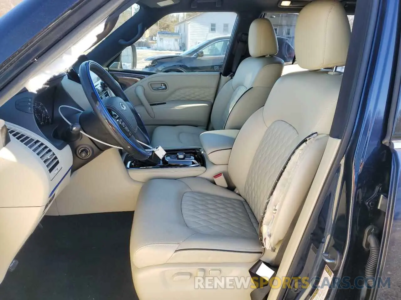 7 Photograph of a damaged car JN8AZ2BE4R9327450 INFINITI QX80 SENSO 2024