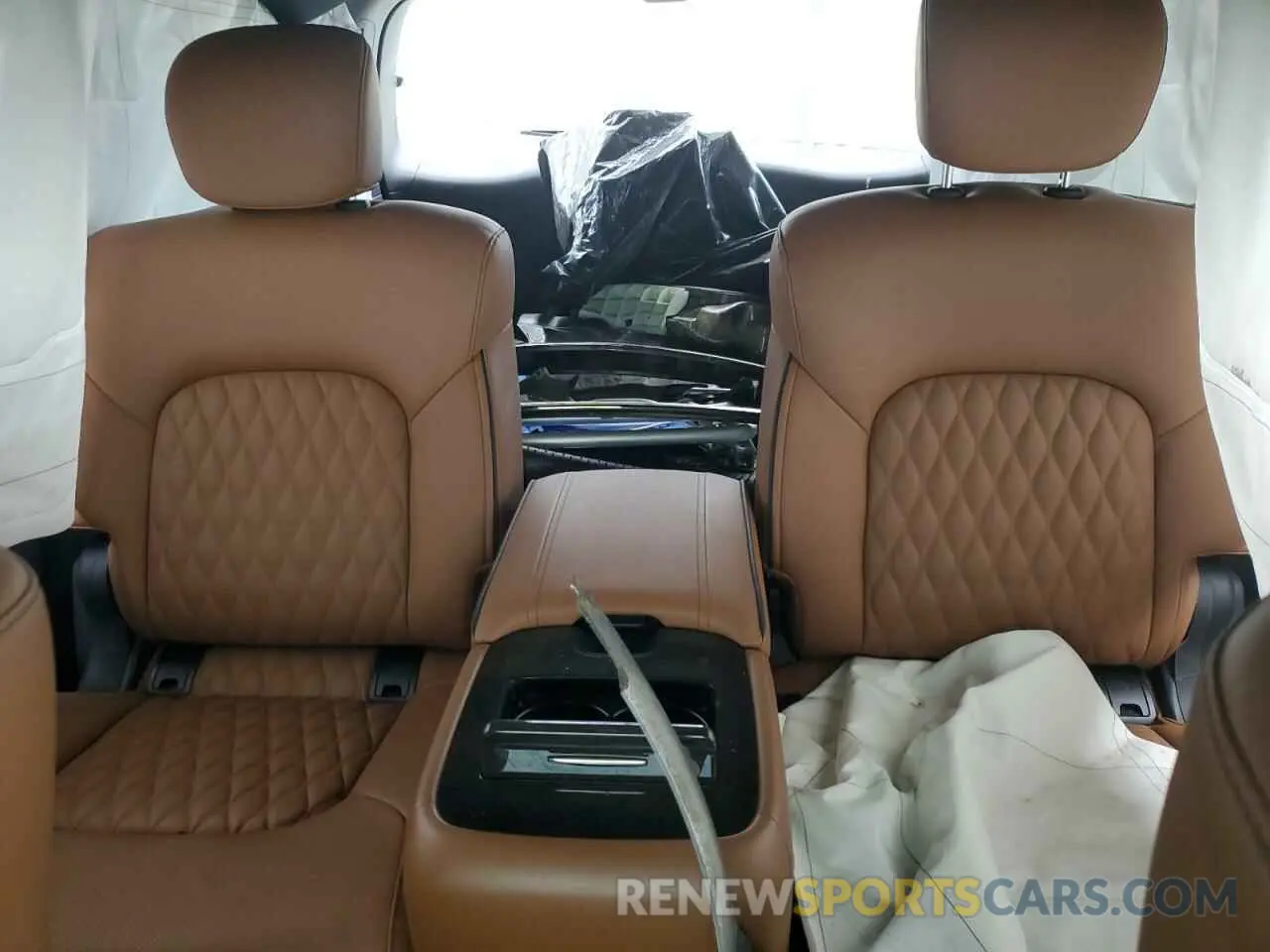 10 Photograph of a damaged car JN8AZ2BE6R9326123 INFINITI QX80 SENSO 2024