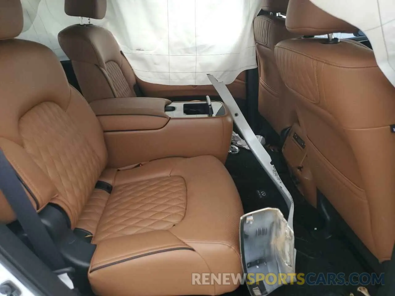 11 Photograph of a damaged car JN8AZ2BE6R9326123 INFINITI QX80 SENSO 2024