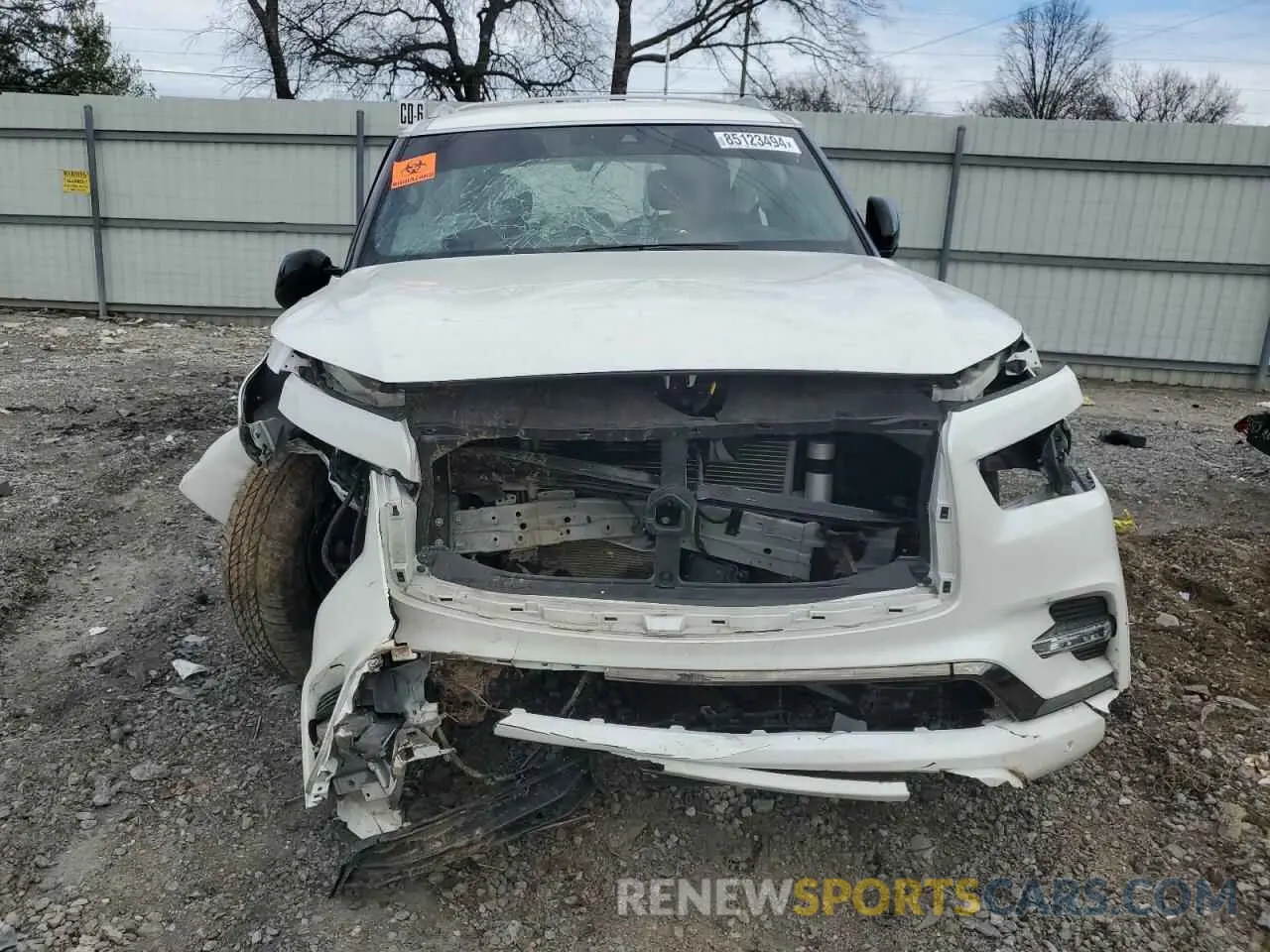 5 Photograph of a damaged car JN8AZ2BE6R9326123 INFINITI QX80 SENSO 2024