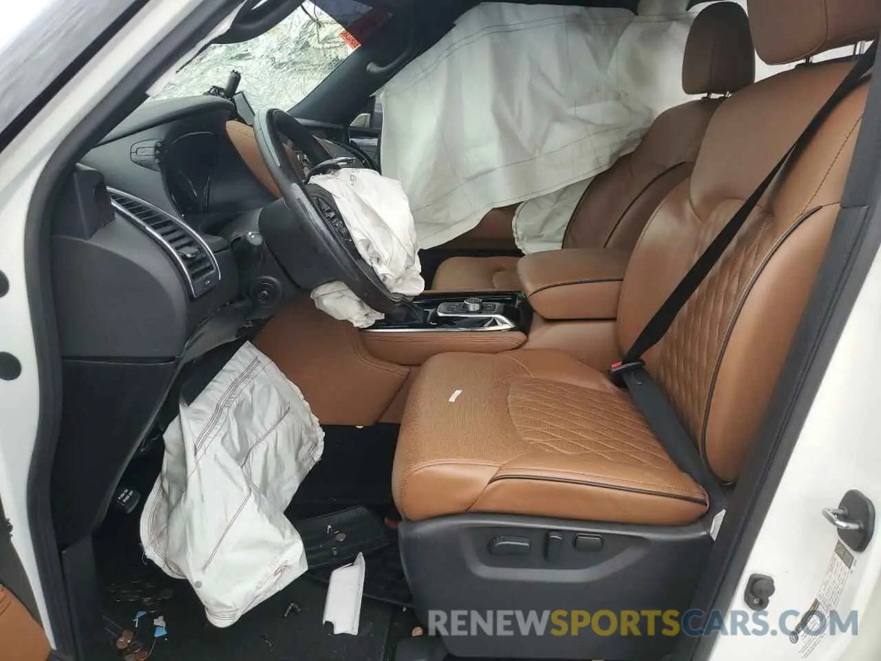 7 Photograph of a damaged car JN8AZ2BE6R9326123 INFINITI QX80 SENSO 2024