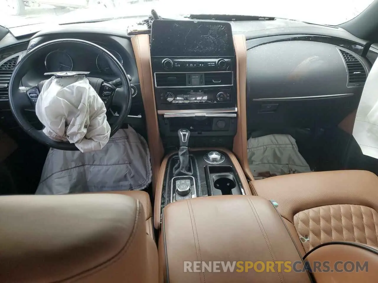 8 Photograph of a damaged car JN8AZ2BE6R9326123 INFINITI QX80 SENSO 2024