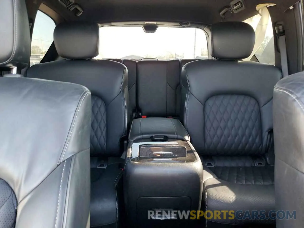 10 Photograph of a damaged car JN8AZ2BE9R9331493 INFINITI QX80 SENSO 2024