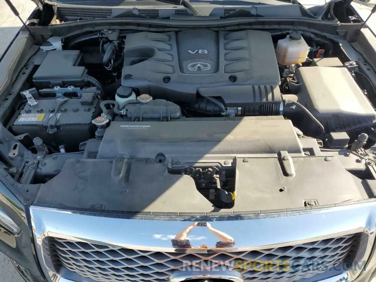 12 Photograph of a damaged car JN8AZ2BE9R9331493 INFINITI QX80 SENSO 2024