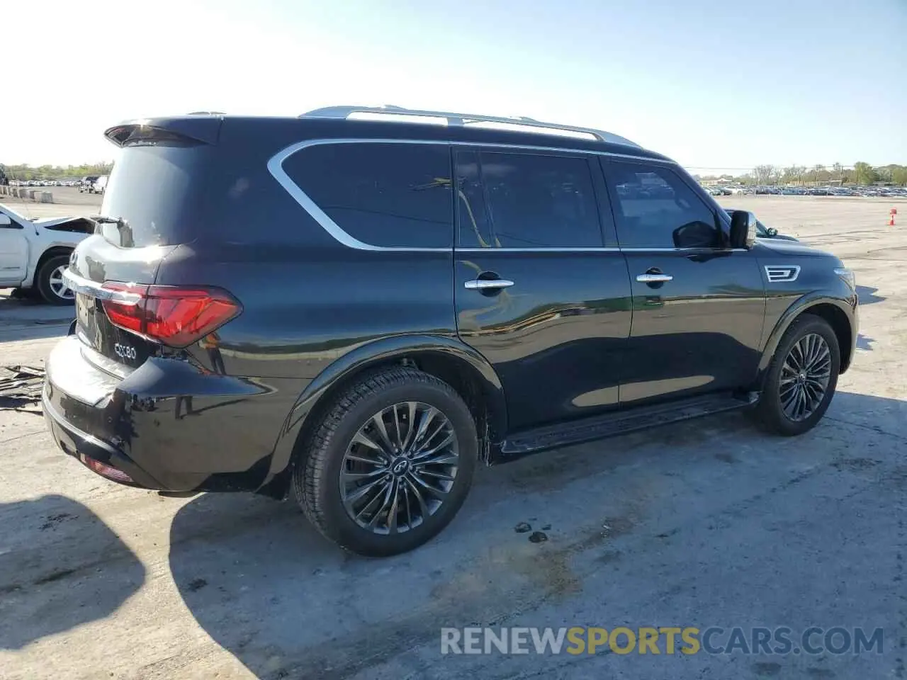 3 Photograph of a damaged car JN8AZ2BE9R9331493 INFINITI QX80 SENSO 2024