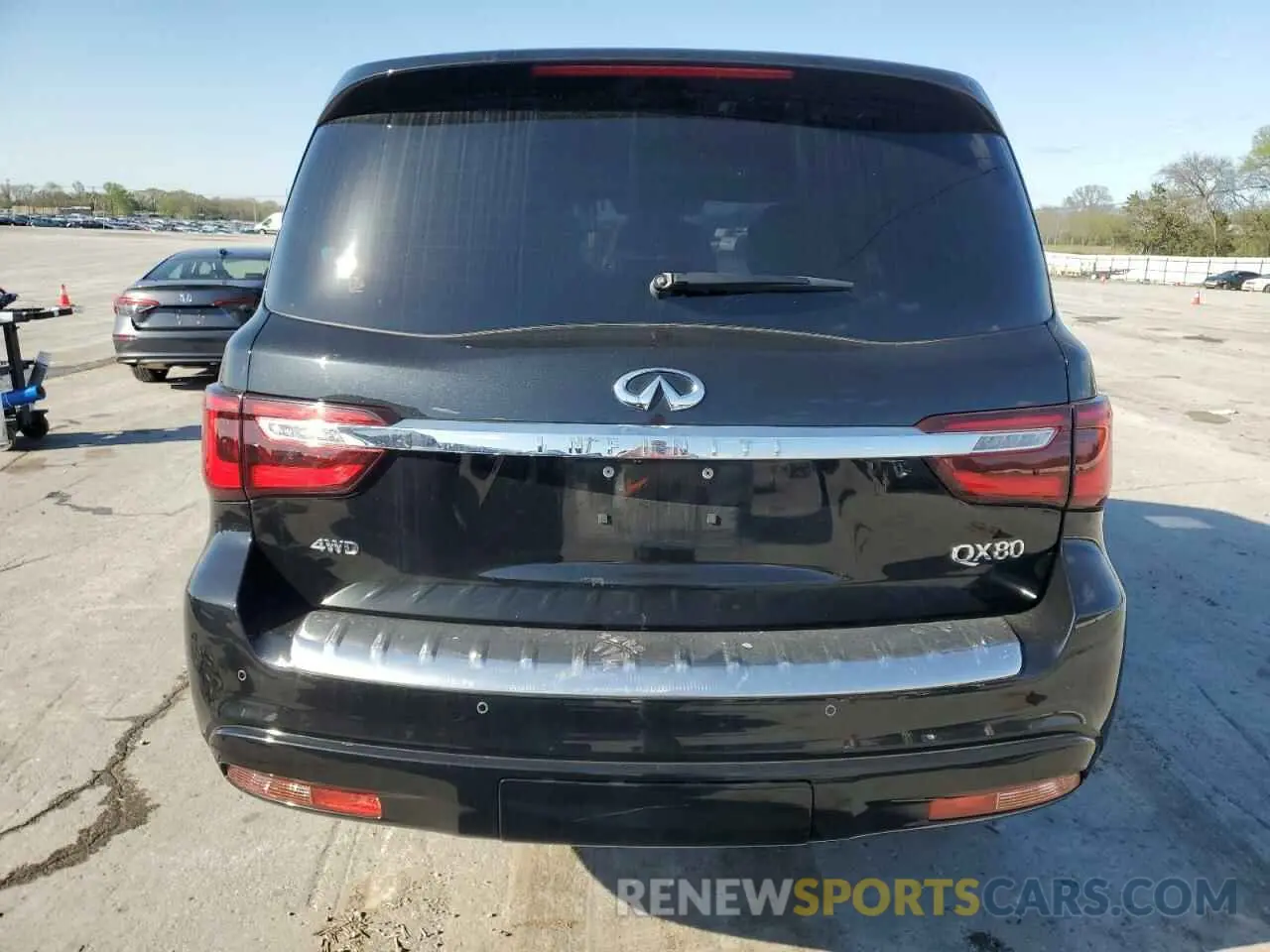6 Photograph of a damaged car JN8AZ2BE9R9331493 INFINITI QX80 SENSO 2024