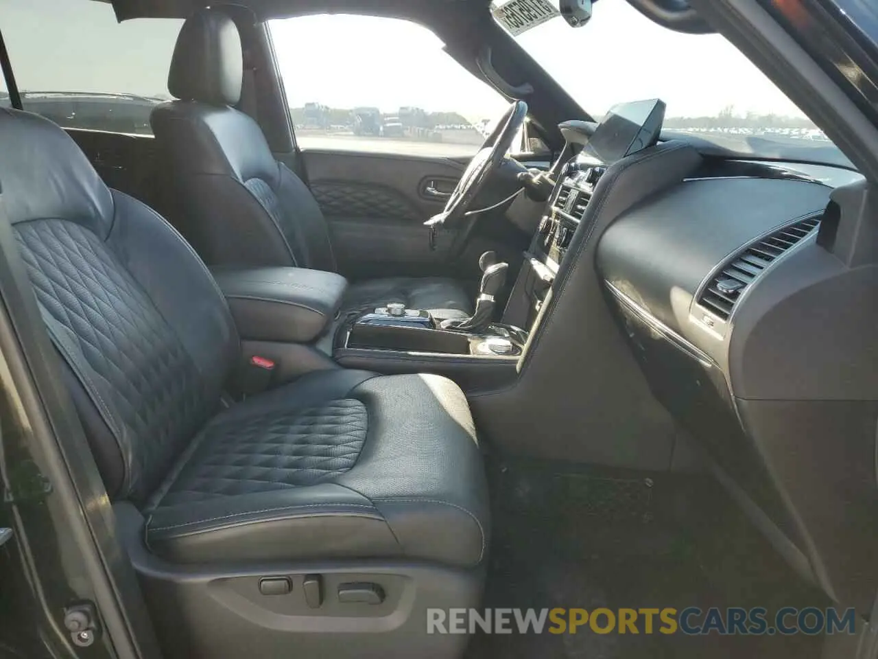 7 Photograph of a damaged car JN8AZ2BE9R9331493 INFINITI QX80 SENSO 2024