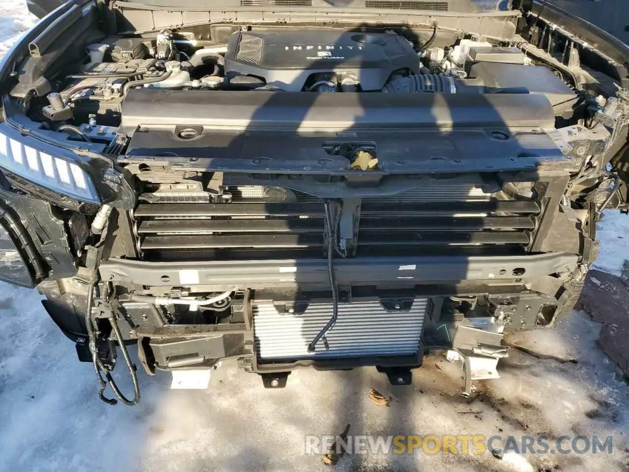 12 Photograph of a damaged car JN8AZ3DB9S9401816 INFINITI QX80 SENSO 2025