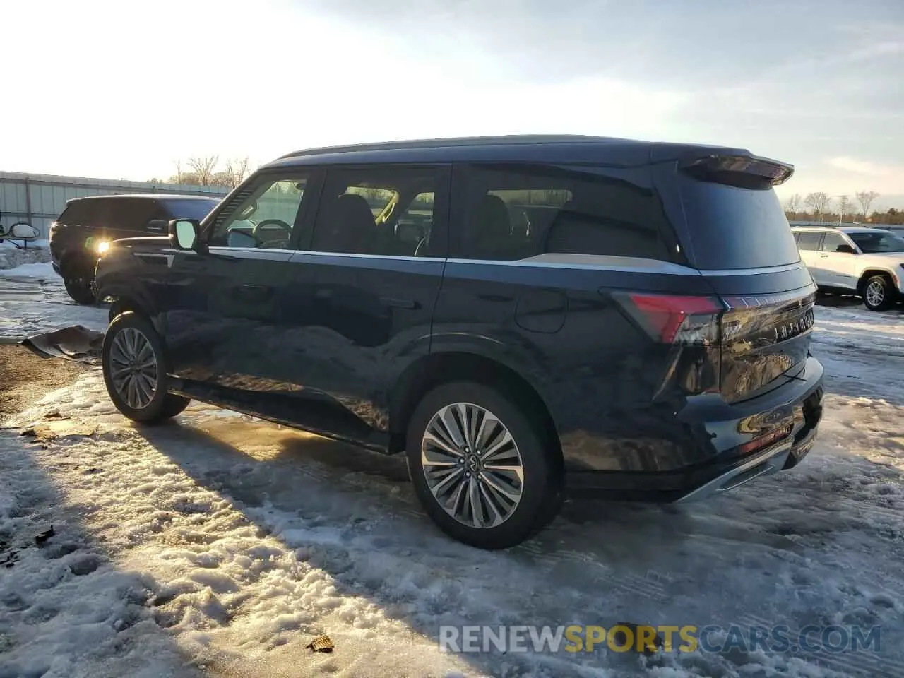 2 Photograph of a damaged car JN8AZ3DB9S9401816 INFINITI QX80 SENSO 2025