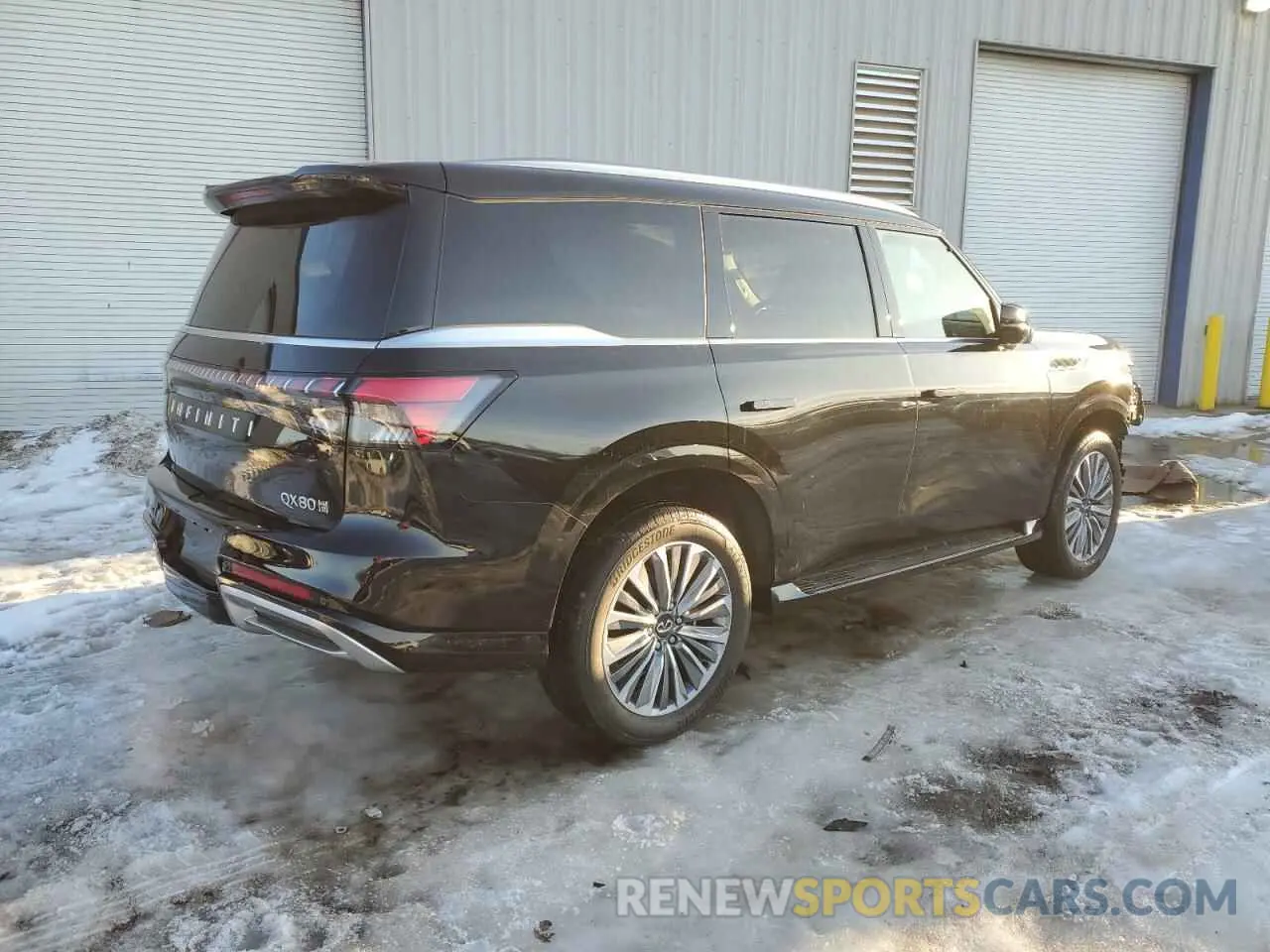 3 Photograph of a damaged car JN8AZ3DB9S9401816 INFINITI QX80 SENSO 2025