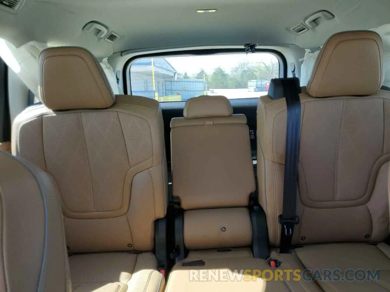 10 Photograph of a damaged car JN8AZ3DE3S9700714 INFINITI QX80 SENSO 2025
