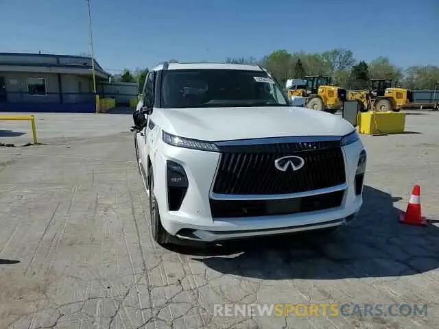 11 Photograph of a damaged car JN8AZ3DE3S9700714 INFINITI QX80 SENSO 2025