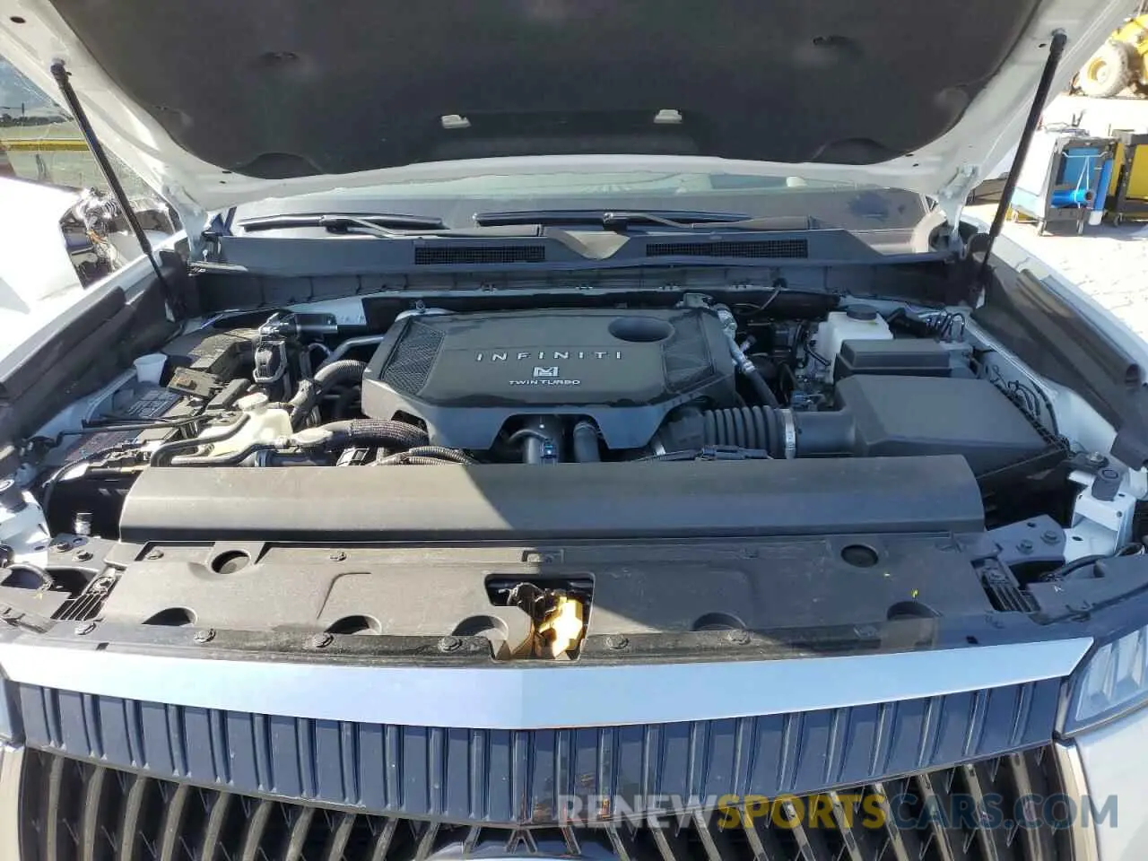 14 Photograph of a damaged car JN8AZ3DE3S9700714 INFINITI QX80 SENSO 2025