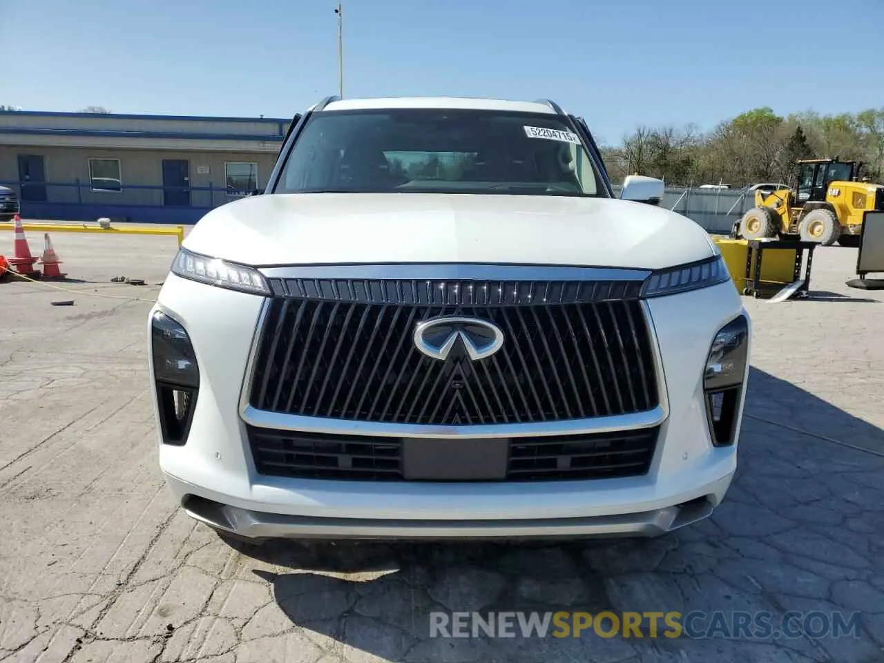 5 Photograph of a damaged car JN8AZ3DE3S9700714 INFINITI QX80 SENSO 2025