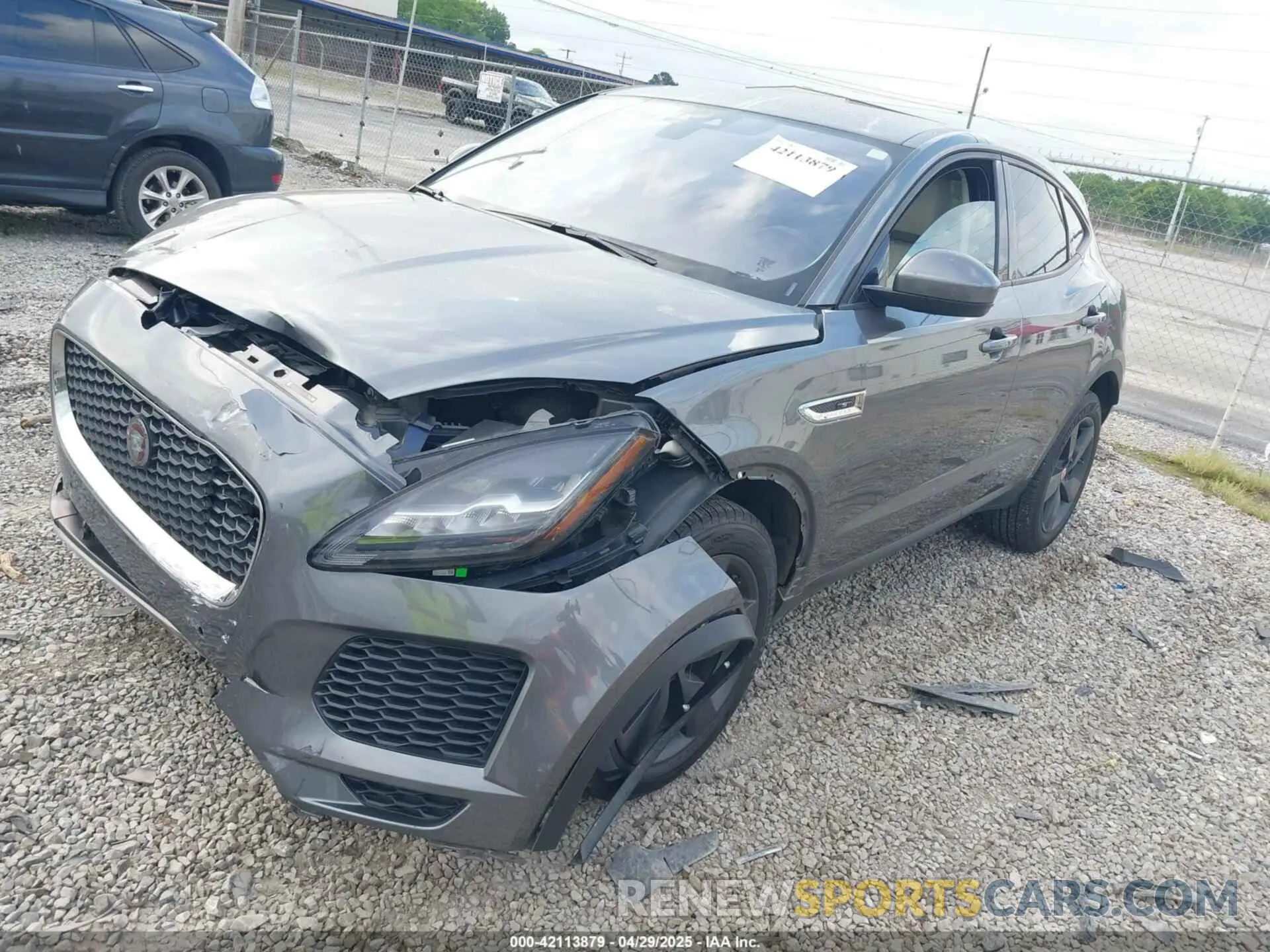 2 Photograph of a damaged car SADFJ2FX0K1Z36984 JAGUAR E-PACE 2019