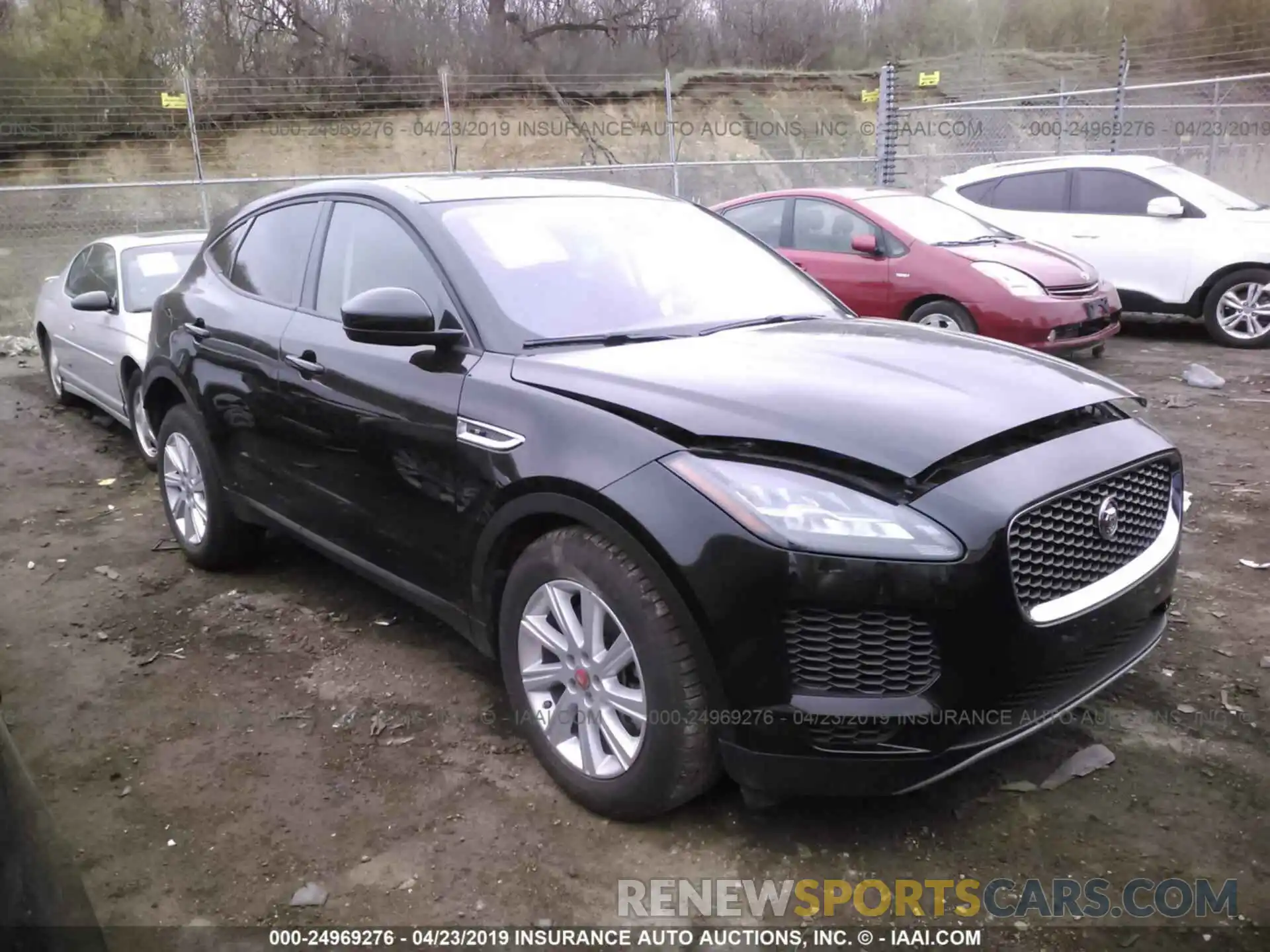 1 Photograph of a damaged car SADFJ2FX0K1Z40047 JAGUAR E-PACE 2019