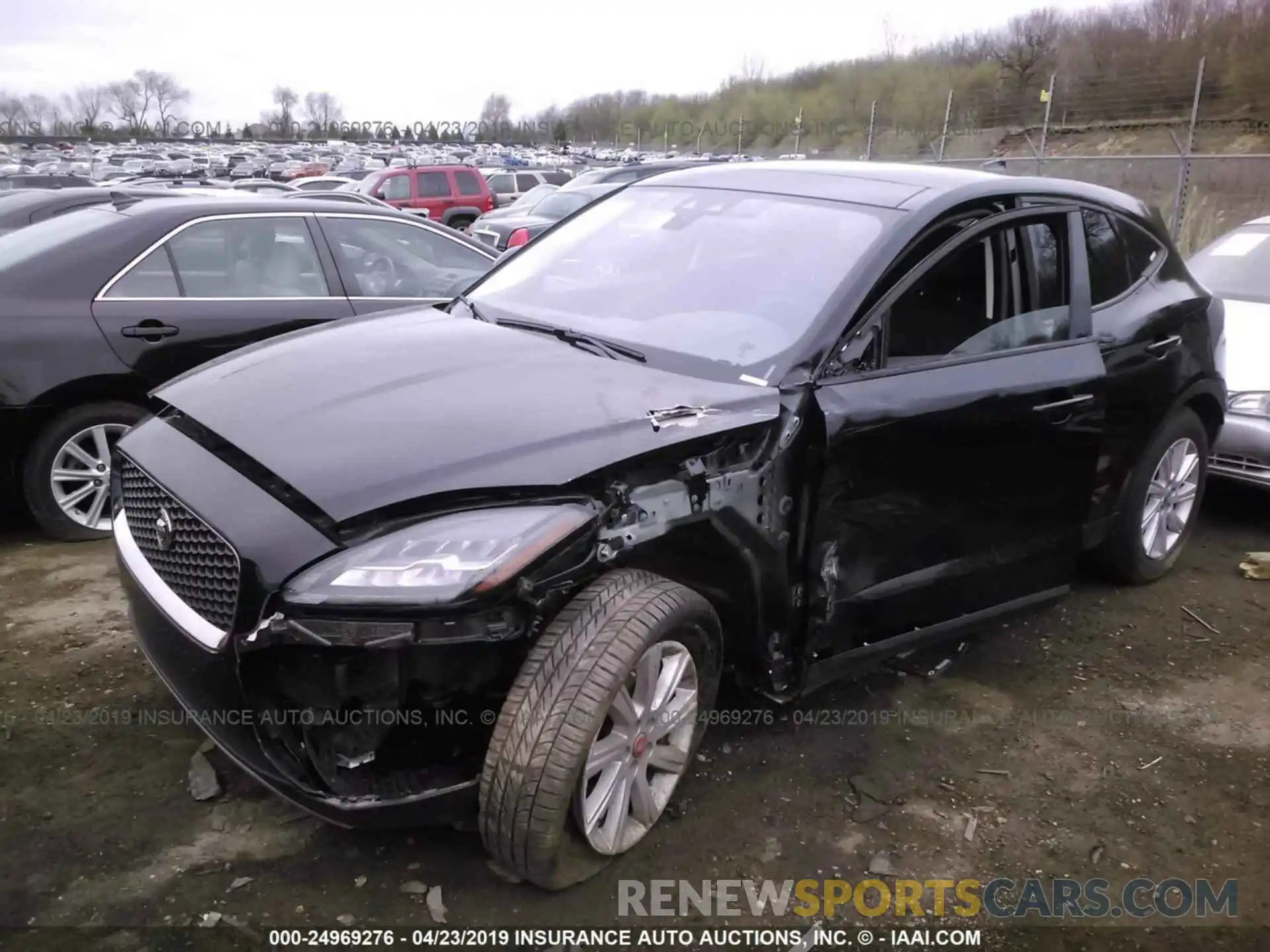 2 Photograph of a damaged car SADFJ2FX0K1Z40047 JAGUAR E-PACE 2019