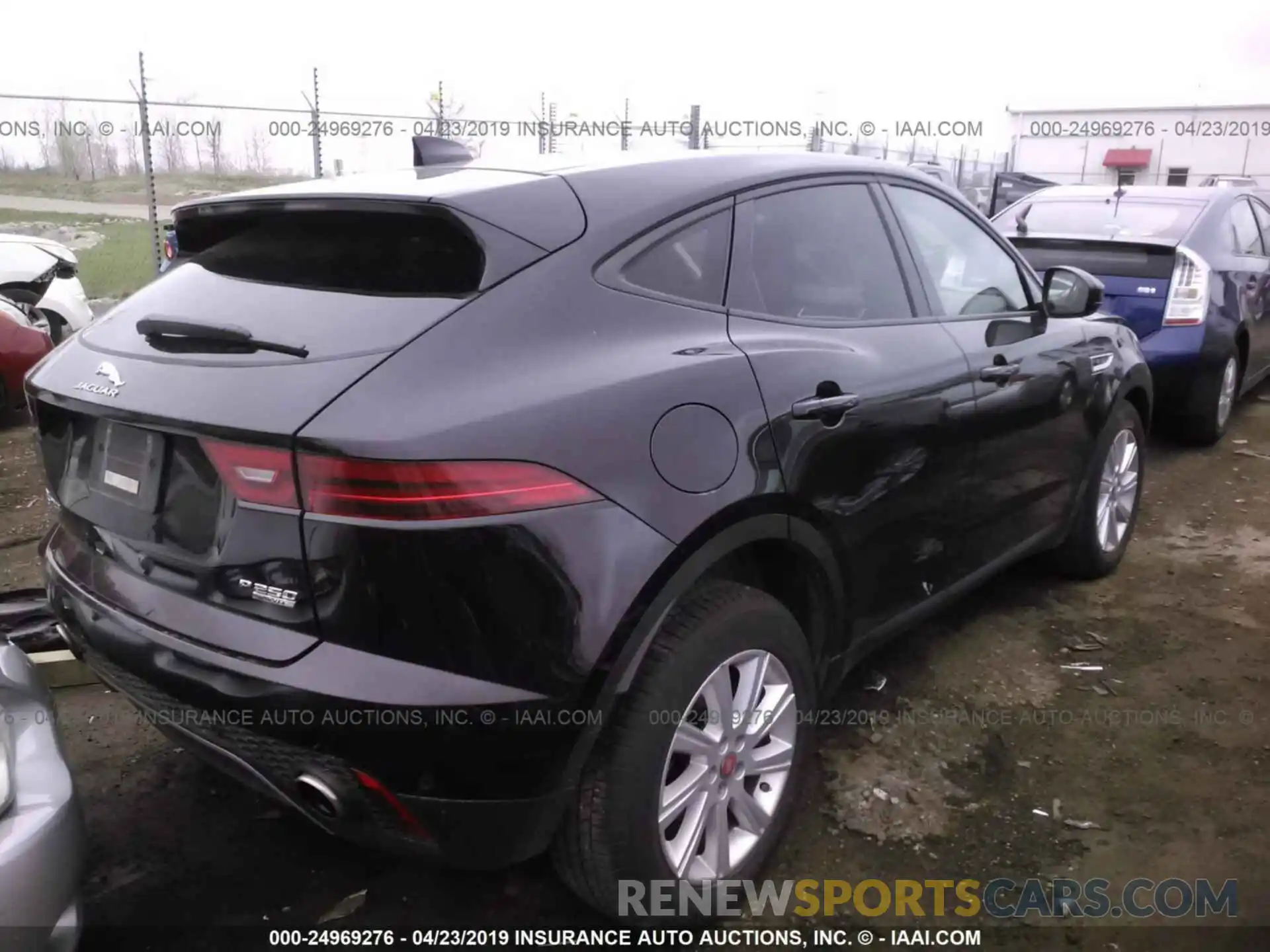 4 Photograph of a damaged car SADFJ2FX0K1Z40047 JAGUAR E-PACE 2019