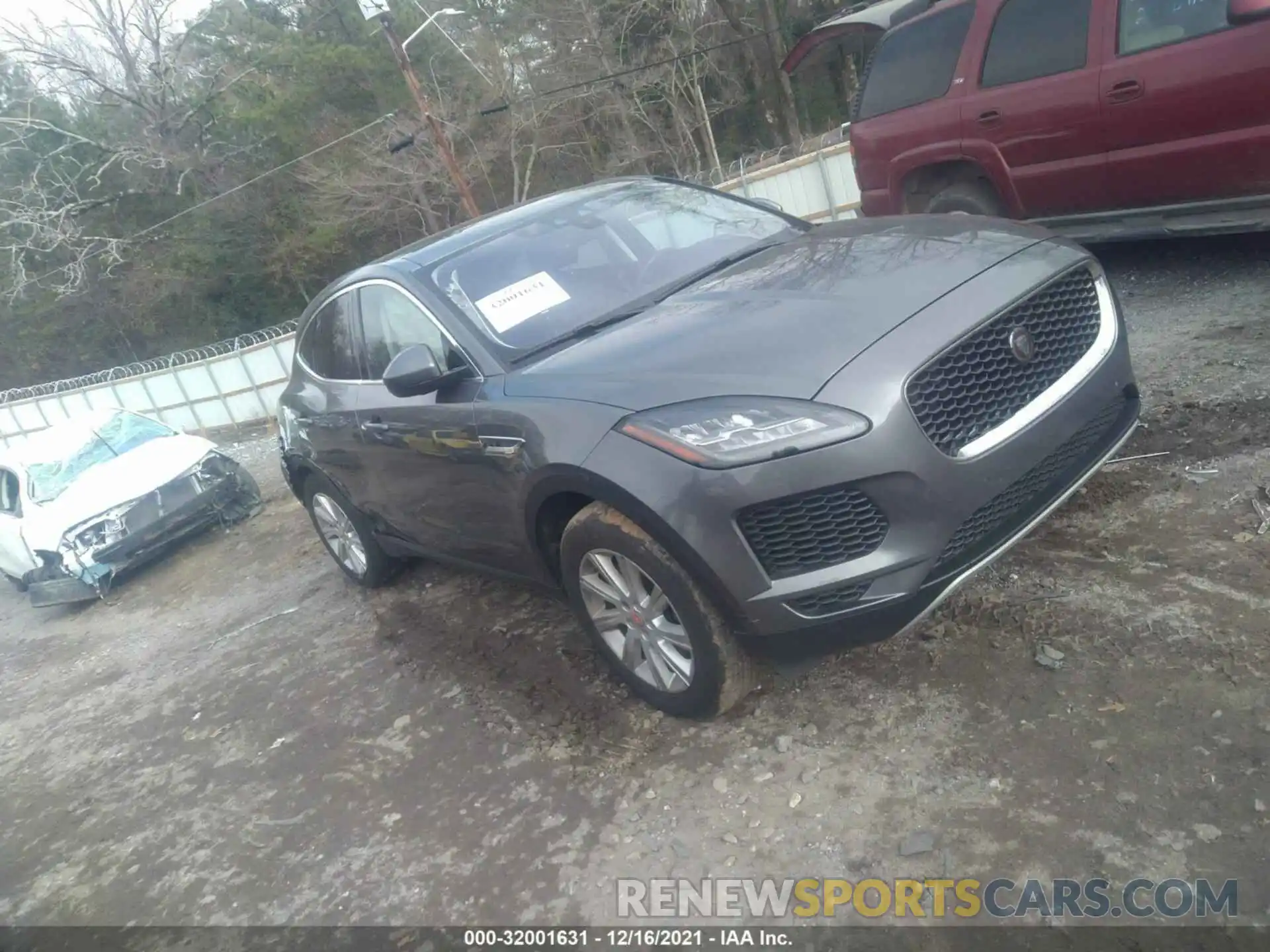 1 Photograph of a damaged car SADFJ2FX0K1Z63876 JAGUAR E-PACE 2019