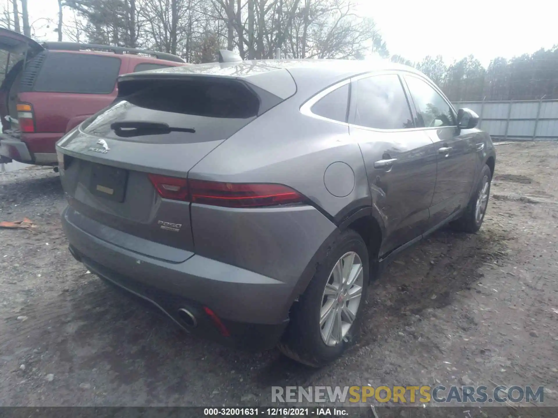 6 Photograph of a damaged car SADFJ2FX0K1Z63876 JAGUAR E-PACE 2019