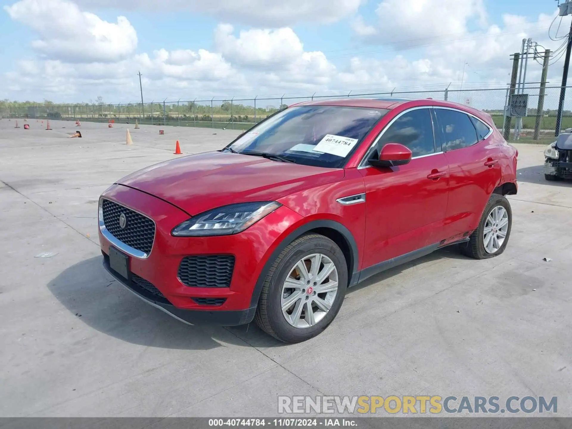 2 Photograph of a damaged car SADFJ2FX3K1Z46618 JAGUAR E-PACE 2019