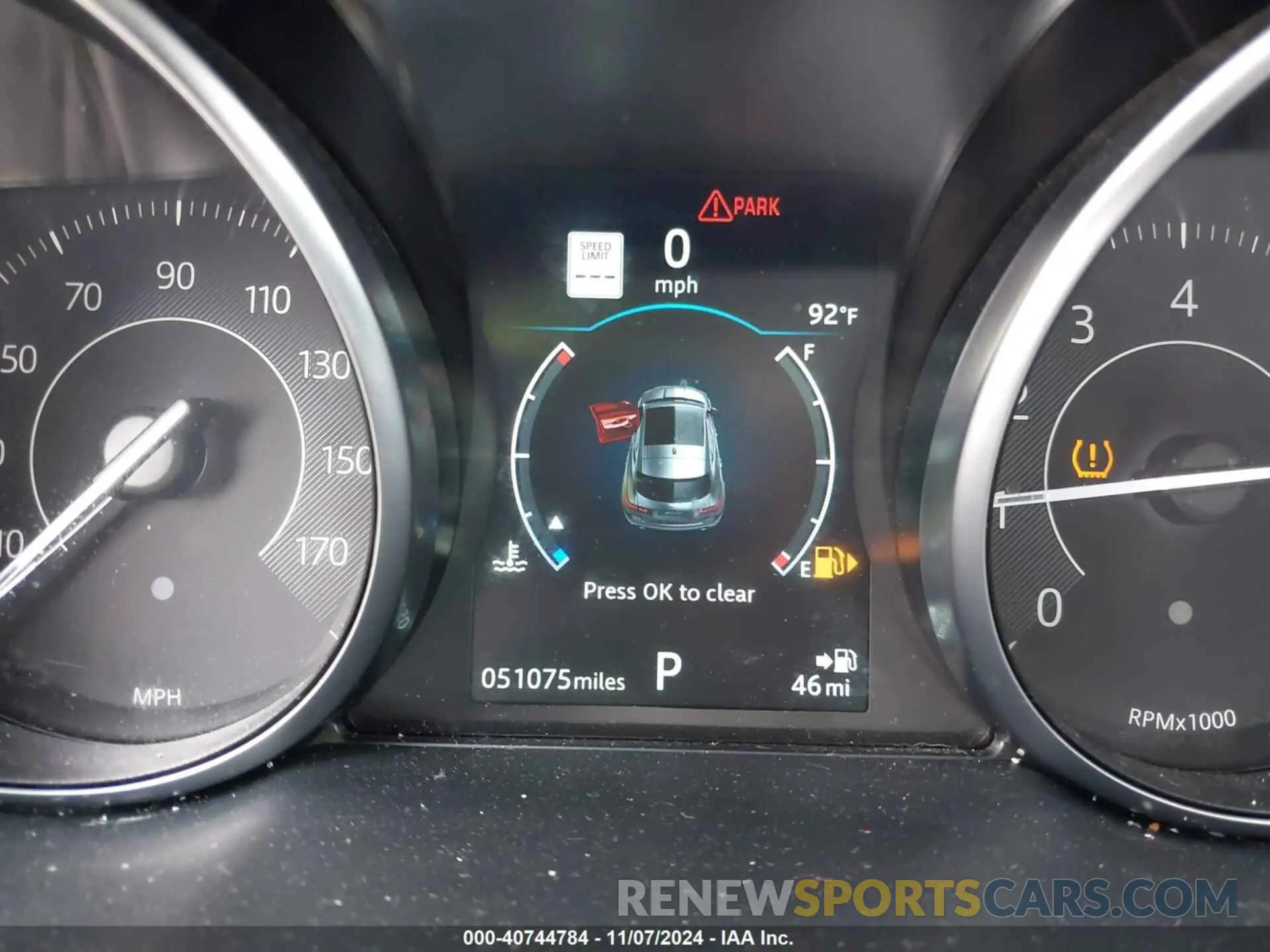 7 Photograph of a damaged car SADFJ2FX3K1Z46618 JAGUAR E-PACE 2019