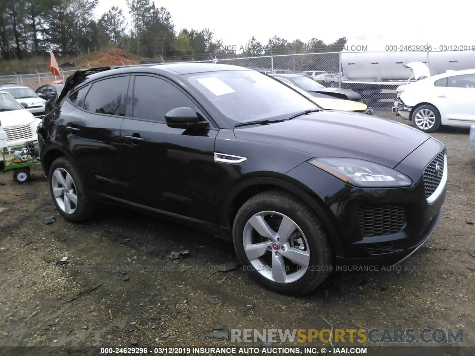 1 Photograph of a damaged car SADFJ2FX7K1Z37484 JAGUAR E-PACE 2019