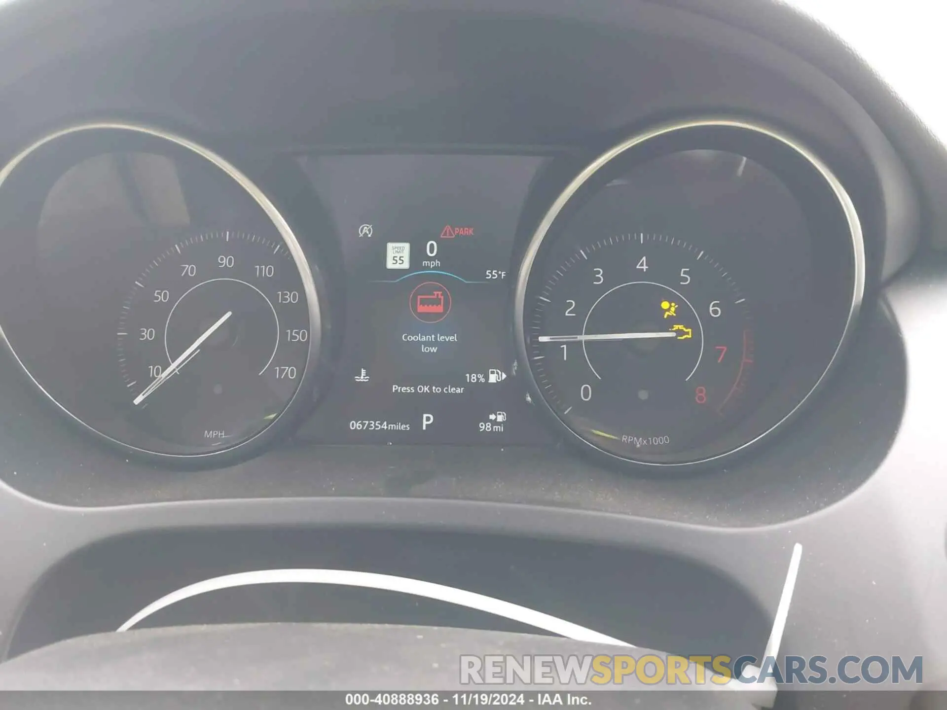 7 Photograph of a damaged car SADFJ2FX9K1Z43027 JAGUAR E-PACE 2019