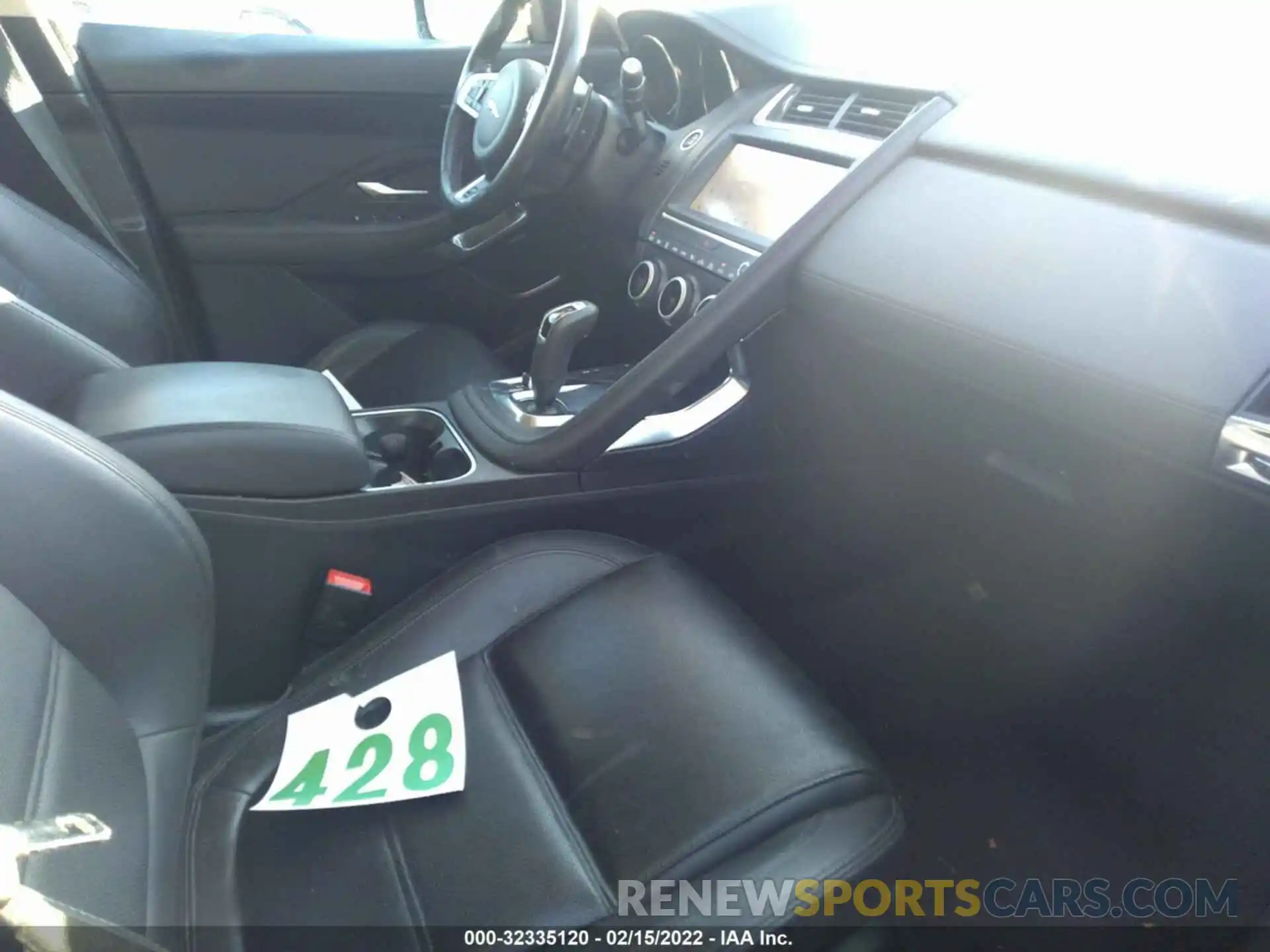 5 Photograph of a damaged car SADFJ2FX9K1Z68137 JAGUAR E-PACE 2019