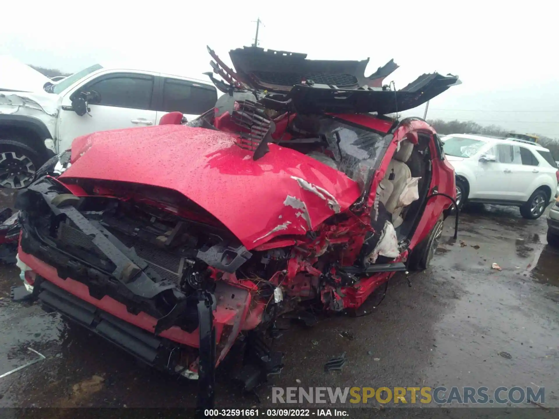 2 Photograph of a damaged car SADFJ2FXXK1Z46339 JAGUAR E-PACE 2019