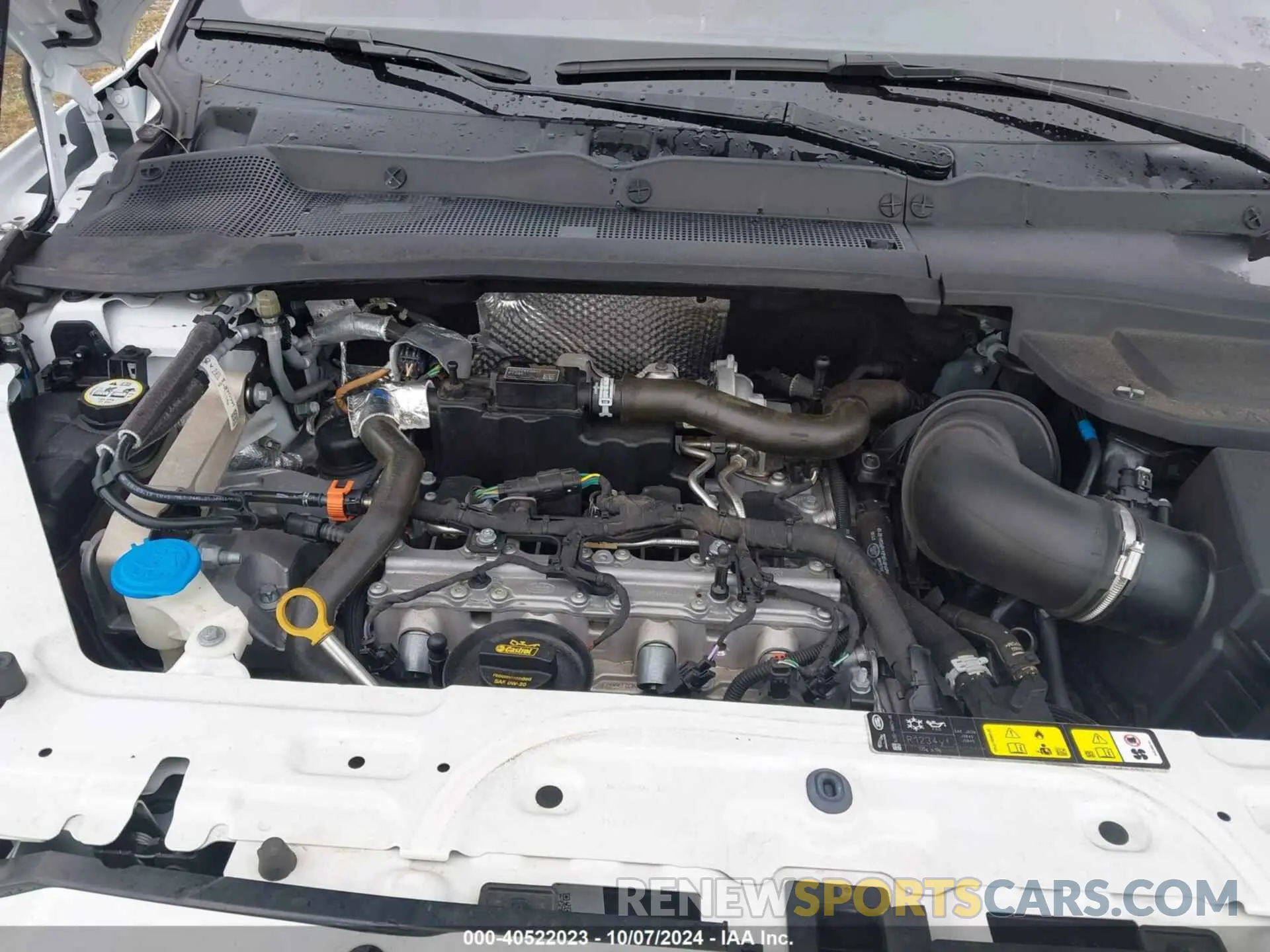 10 Photograph of a damaged car SADFM2GX7K1Z63475 JAGUAR E-PACE 2019