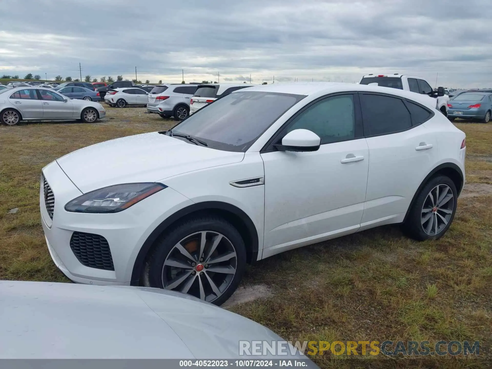 2 Photograph of a damaged car SADFM2GX7K1Z63475 JAGUAR E-PACE 2019
