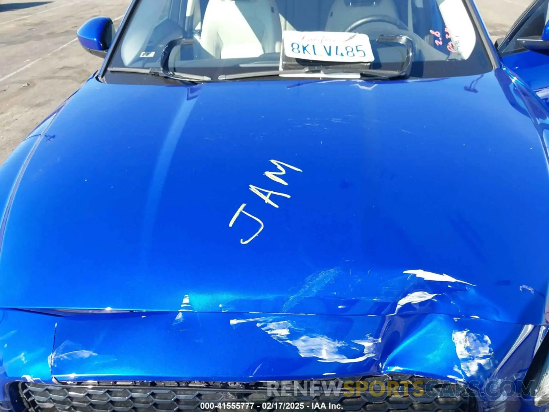 10 Photograph of a damaged car SADFM2GX8K1Z63615 JAGUAR E-PACE 2019