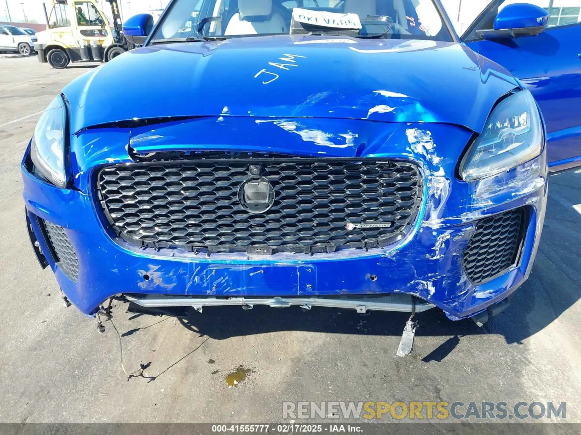 6 Photograph of a damaged car SADFM2GX8K1Z63615 JAGUAR E-PACE 2019