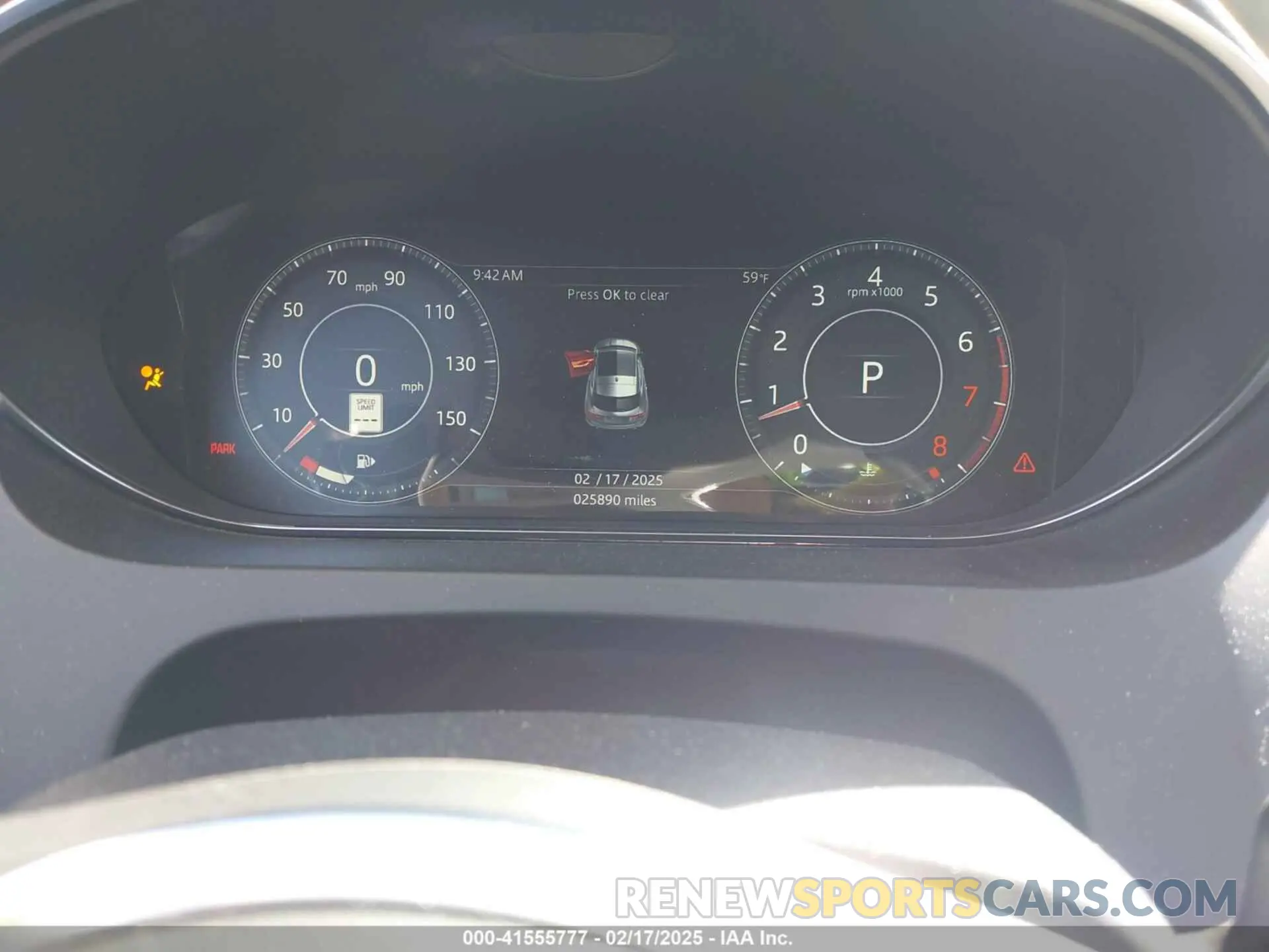 7 Photograph of a damaged car SADFM2GX8K1Z63615 JAGUAR E-PACE 2019