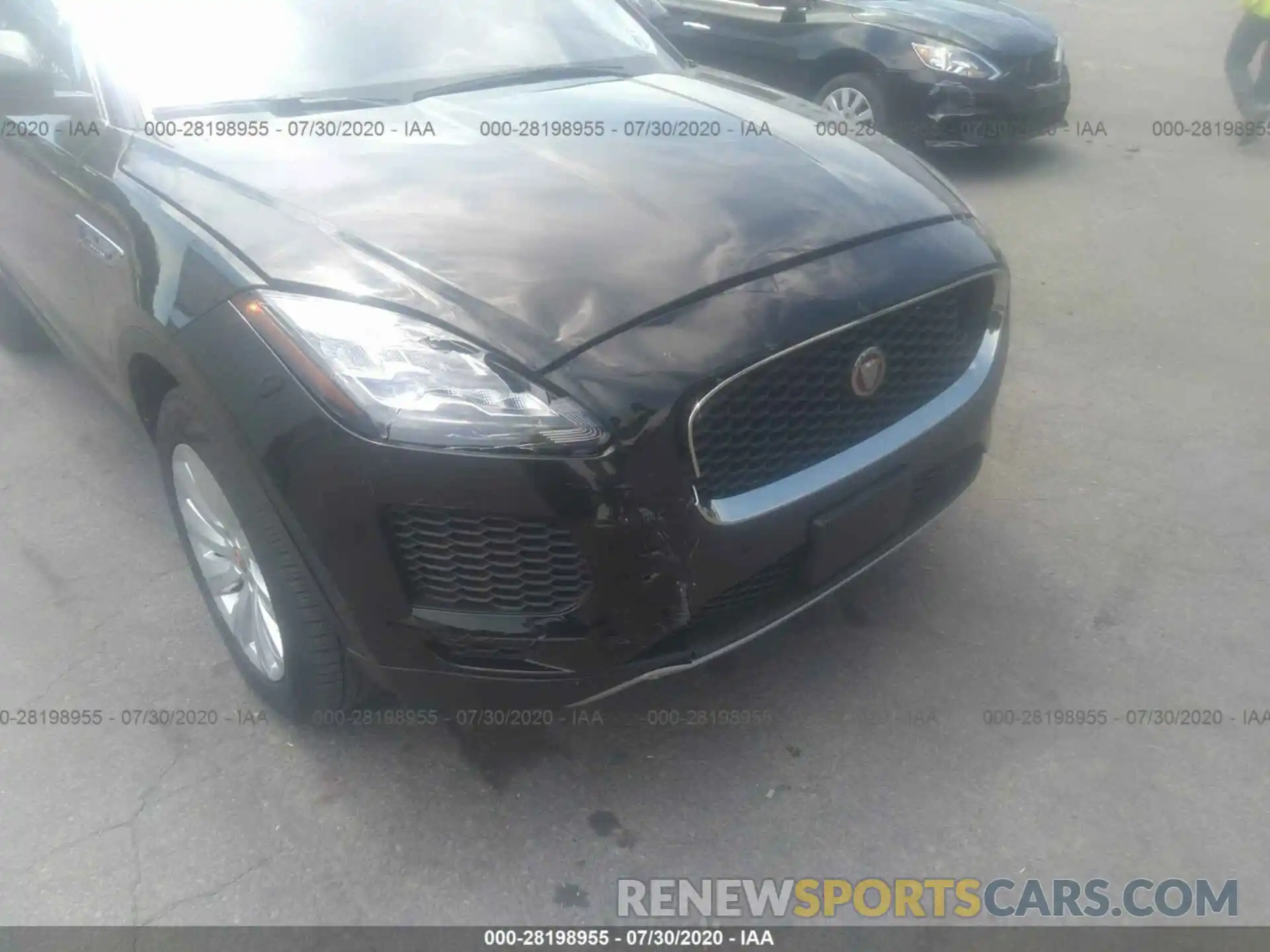 6 Photograph of a damaged car SADFP2FX2K1243885 JAGUAR E-PACE 2019