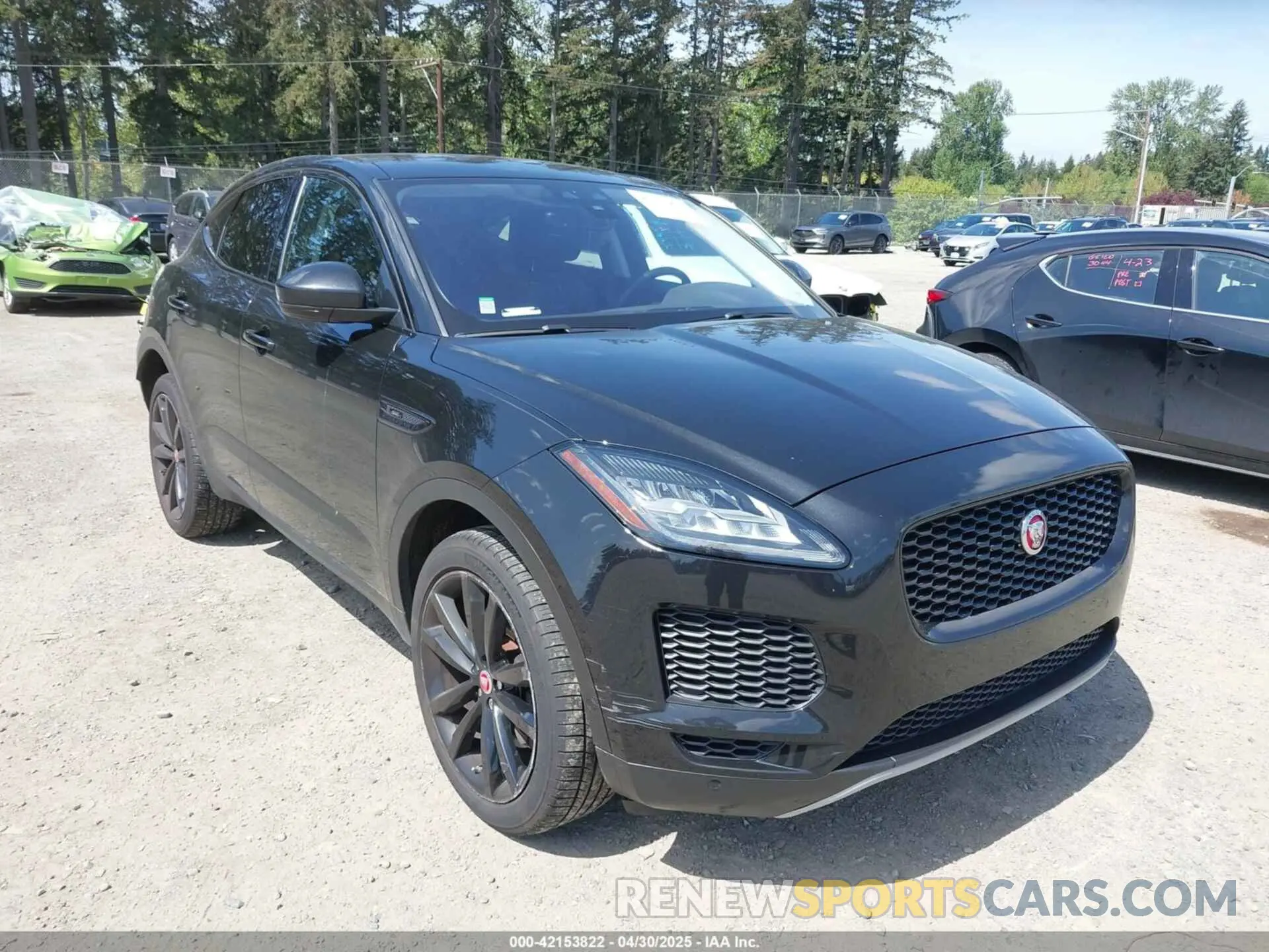 1 Photograph of a damaged car SADFP2FX2K1Z47628 JAGUAR E-PACE 2019