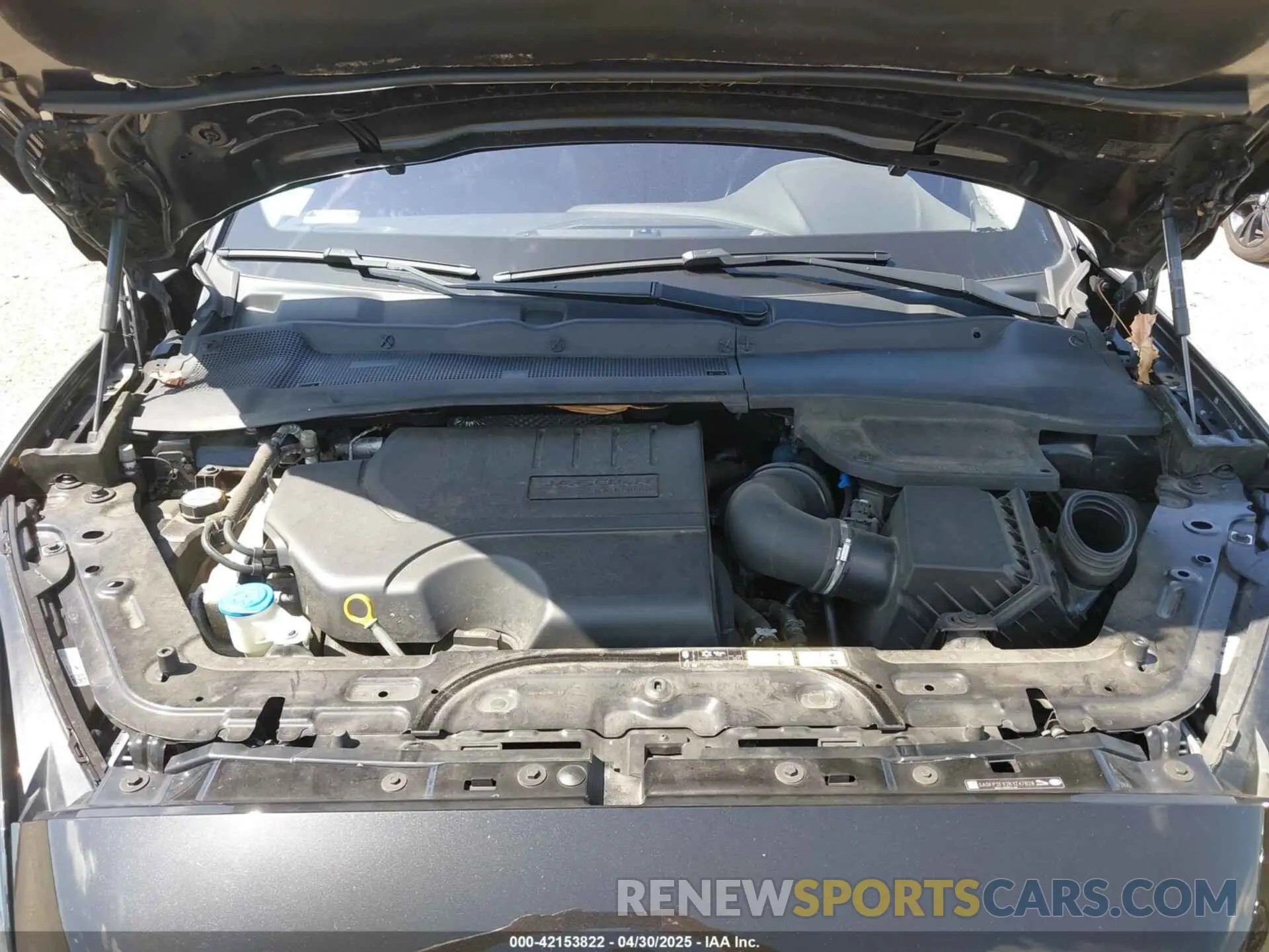 10 Photograph of a damaged car SADFP2FX2K1Z47628 JAGUAR E-PACE 2019