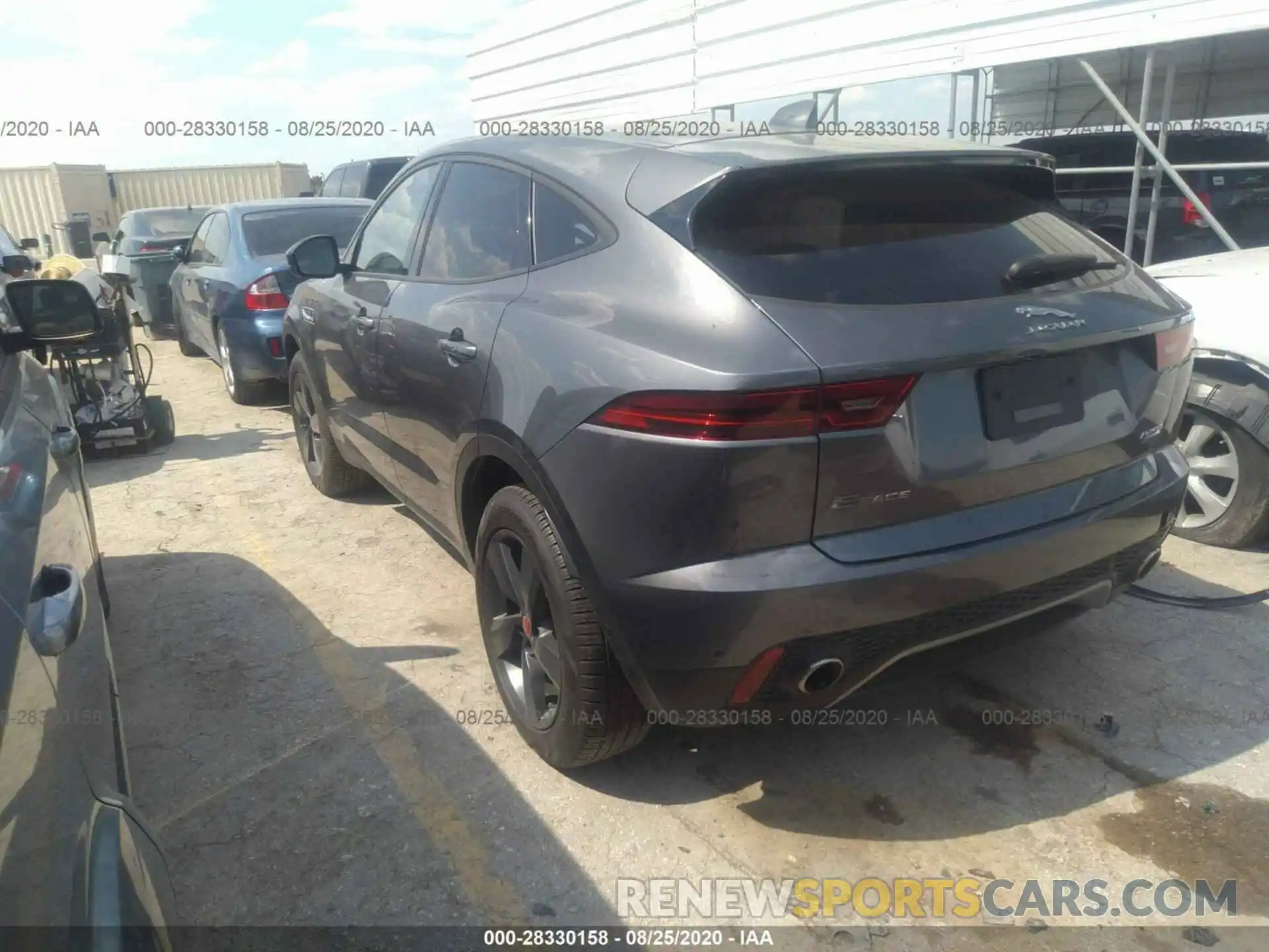 3 Photograph of a damaged car SADFP2FX5K1Z42682 JAGUAR E-PACE 2019