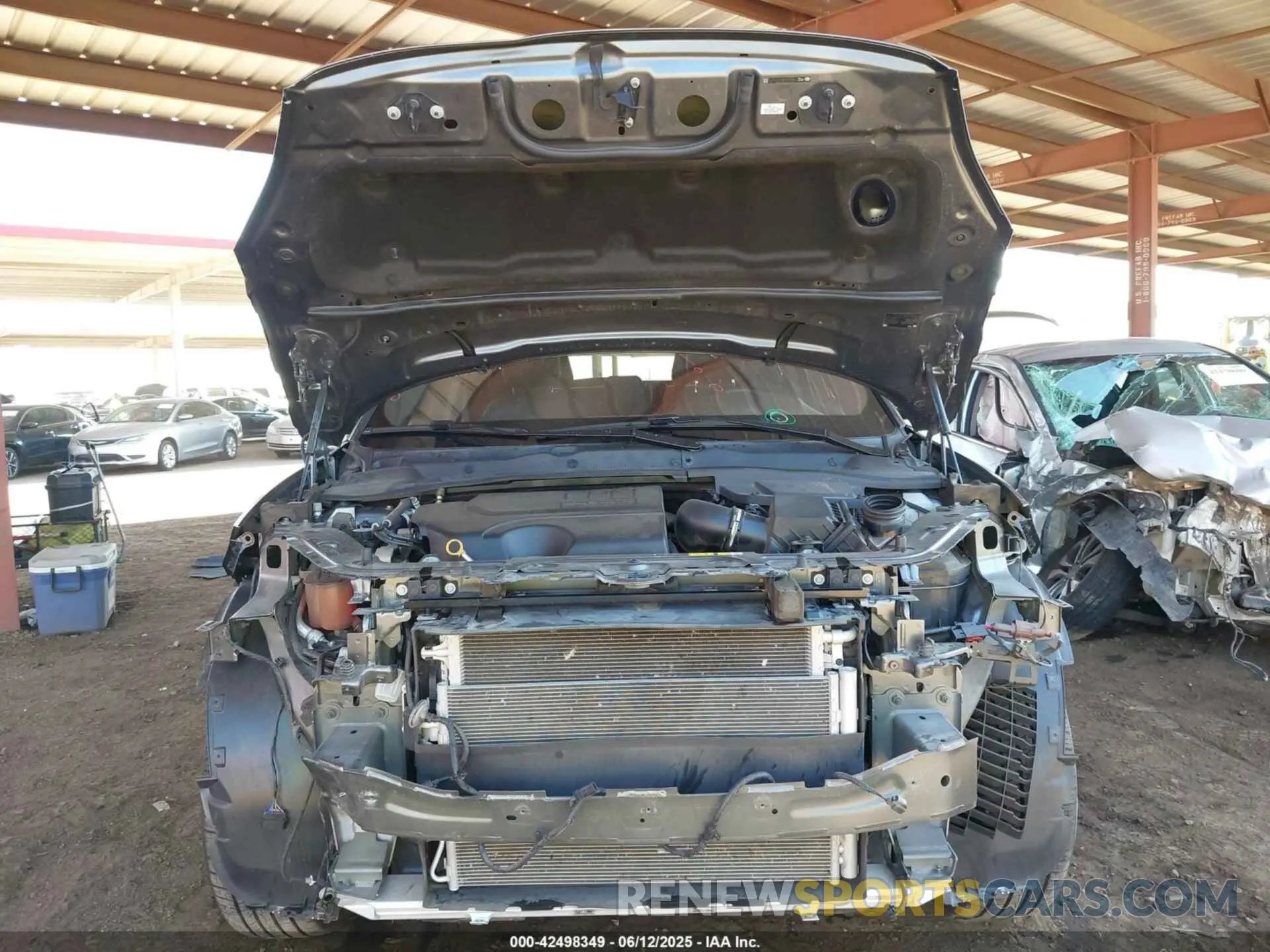 10 Photograph of a damaged car SADFP2FX9K1Z63955 JAGUAR E-PACE 2019